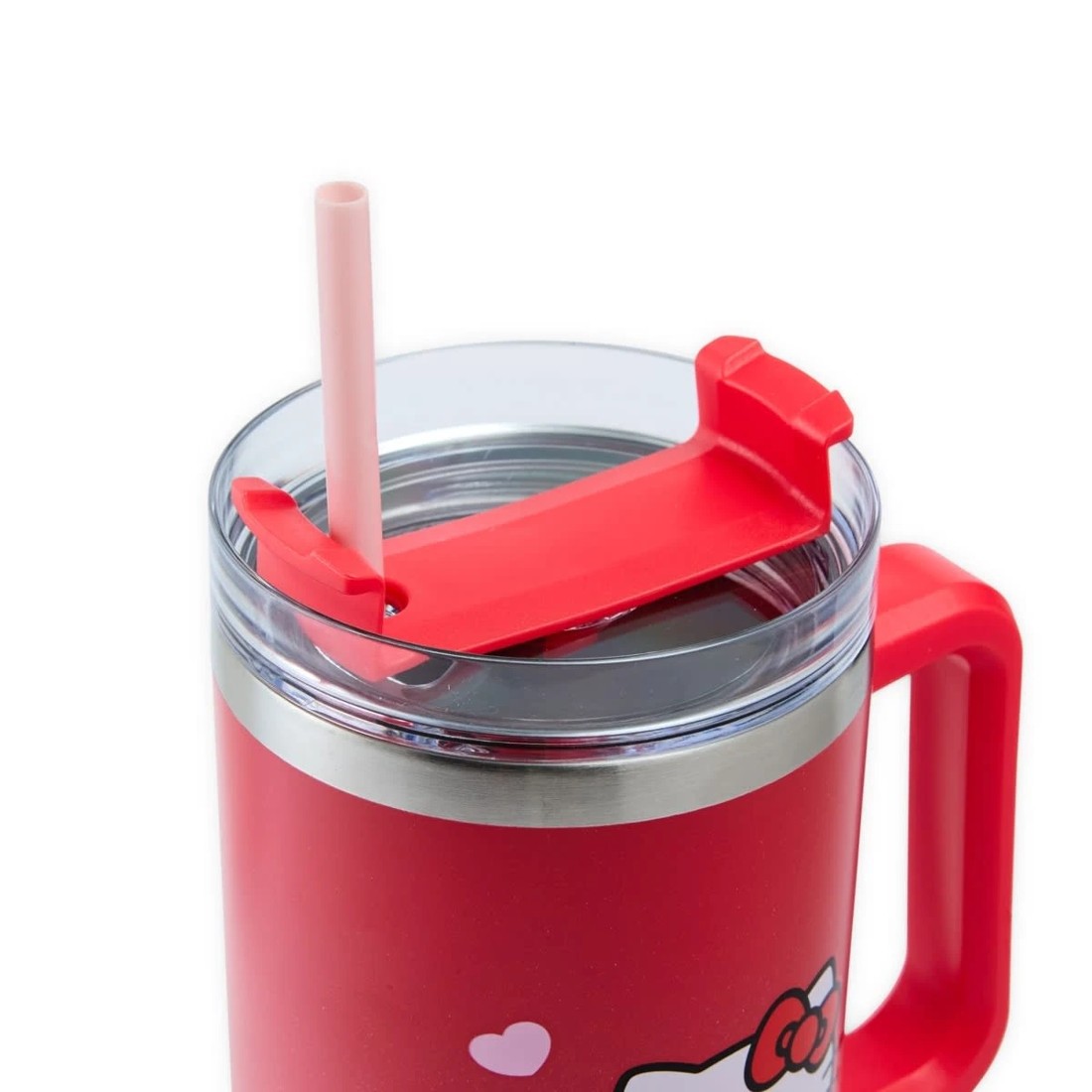 3 1.18L Pink Hello Kitty Stainless Steel Rambler Tumbler, 3 of 7