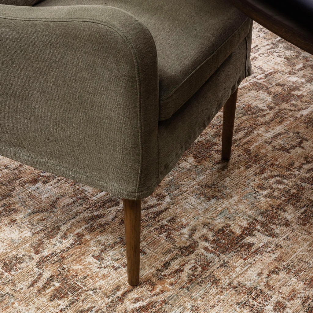 5 Common Ground Rugs Heirloom 02 180x120cm - Small Power Loomed Floor Rug - Grey, 5 of 9
