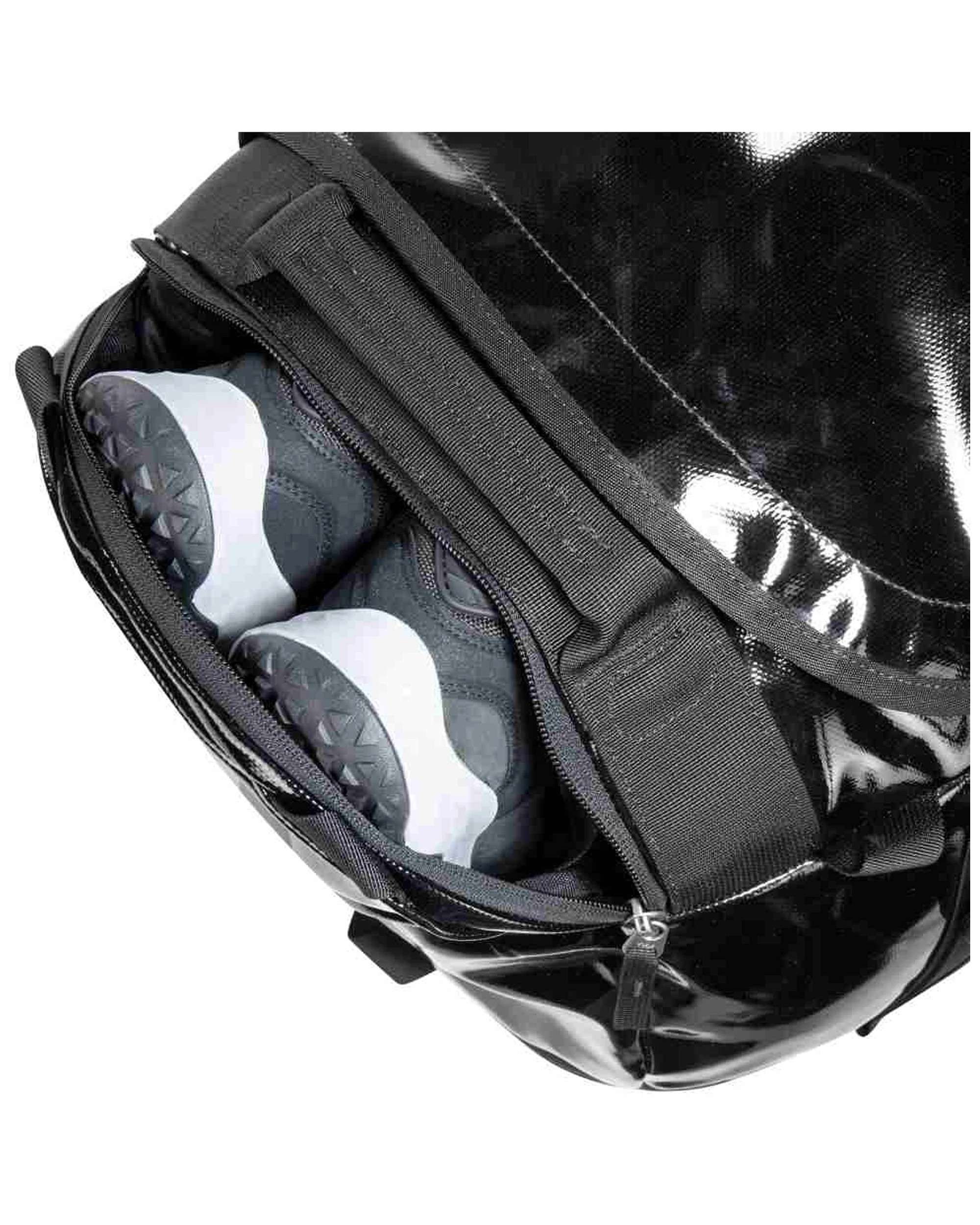 5 Tatonka Barrel Roller Wheeled Duffle 60L Nylon Travel Telescopic Handle - Black, 5 of 10
