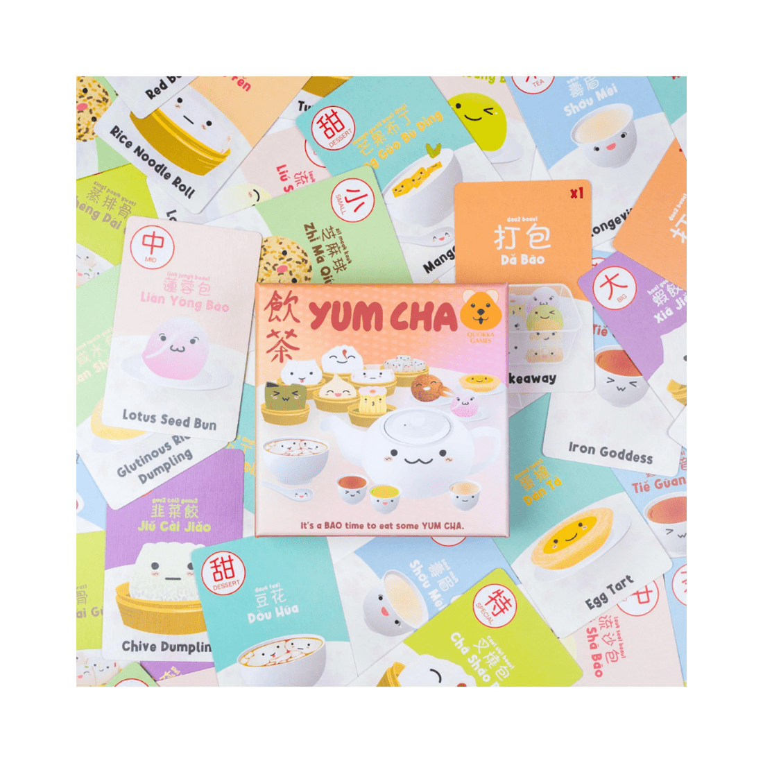 2 Quokka Games Yum Cha Card Game, 2 of 2