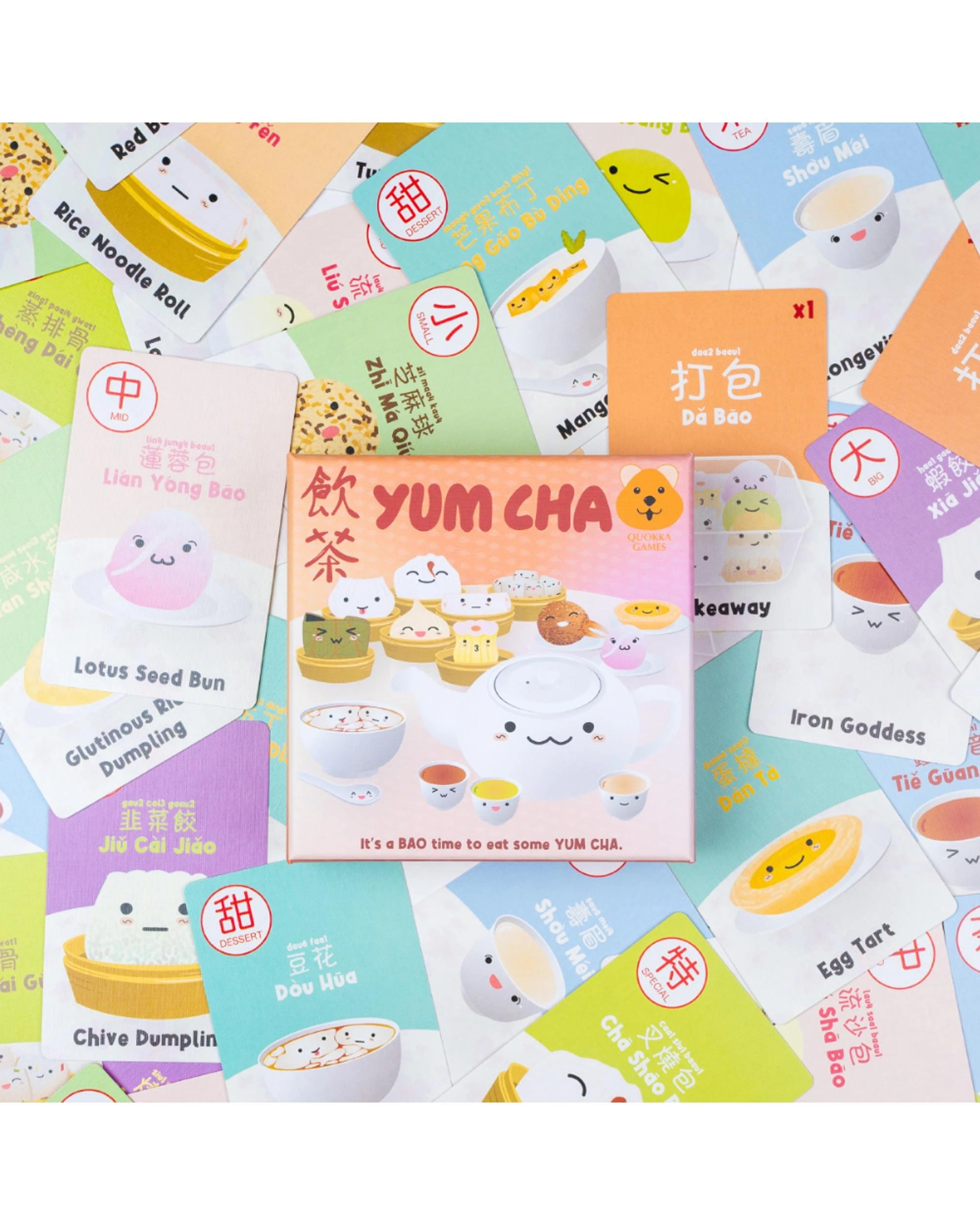 2 Yum Cha Card Game, 2 of 2