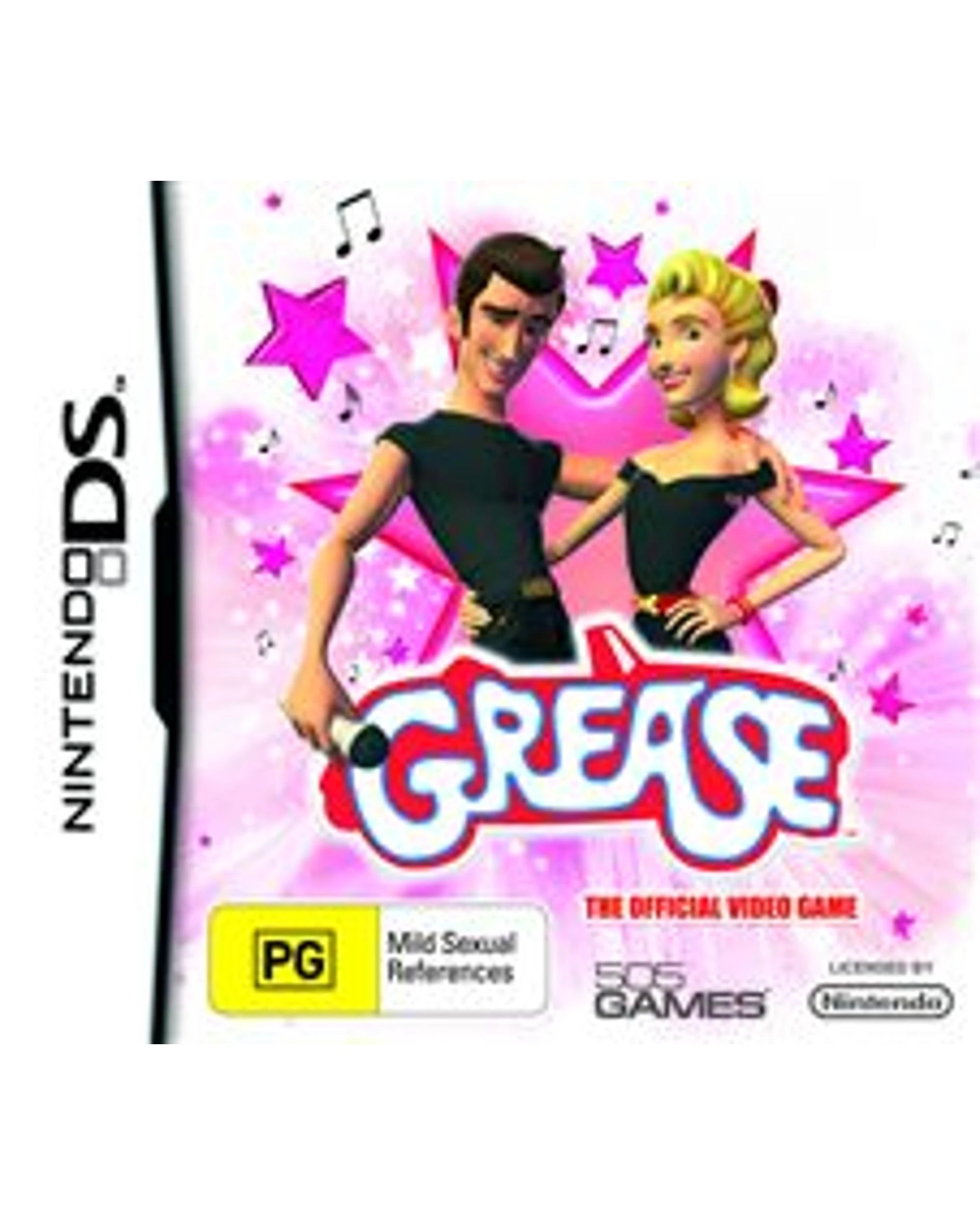 1 505 Games Grease - DS, 1 of 3