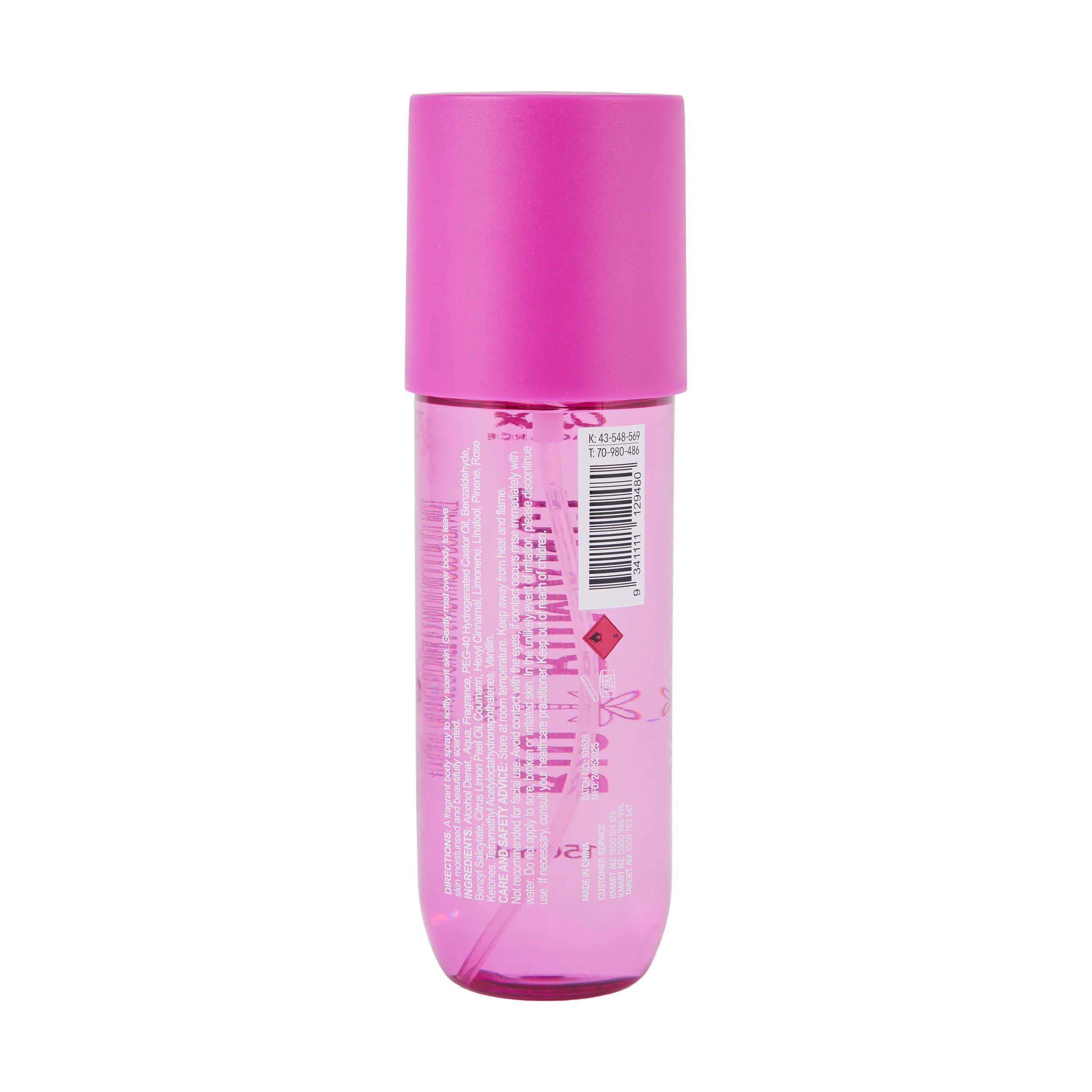 4 OXX Fragrance Summer Solstice Rio Romance Body Mist 150ml - Almond, Orange Flower and Sandalwood, 4 of 4