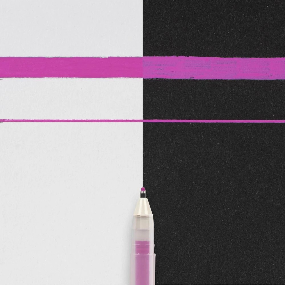 2 Sakura Gelly Roll Gel Pen Moonlight 10 Rose, 2 of 3