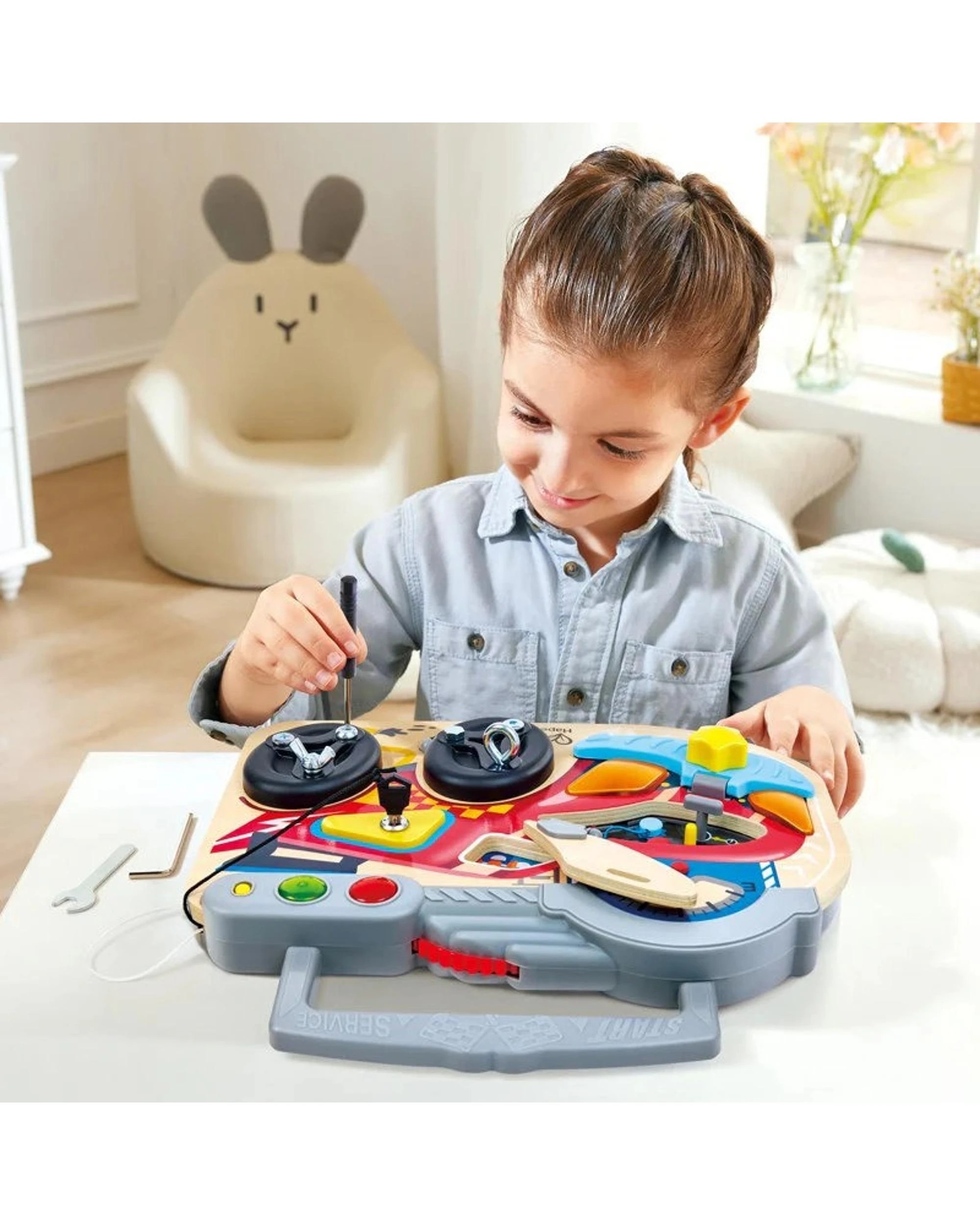 3 Hape Little Racer's Busy Board, 3 of 3