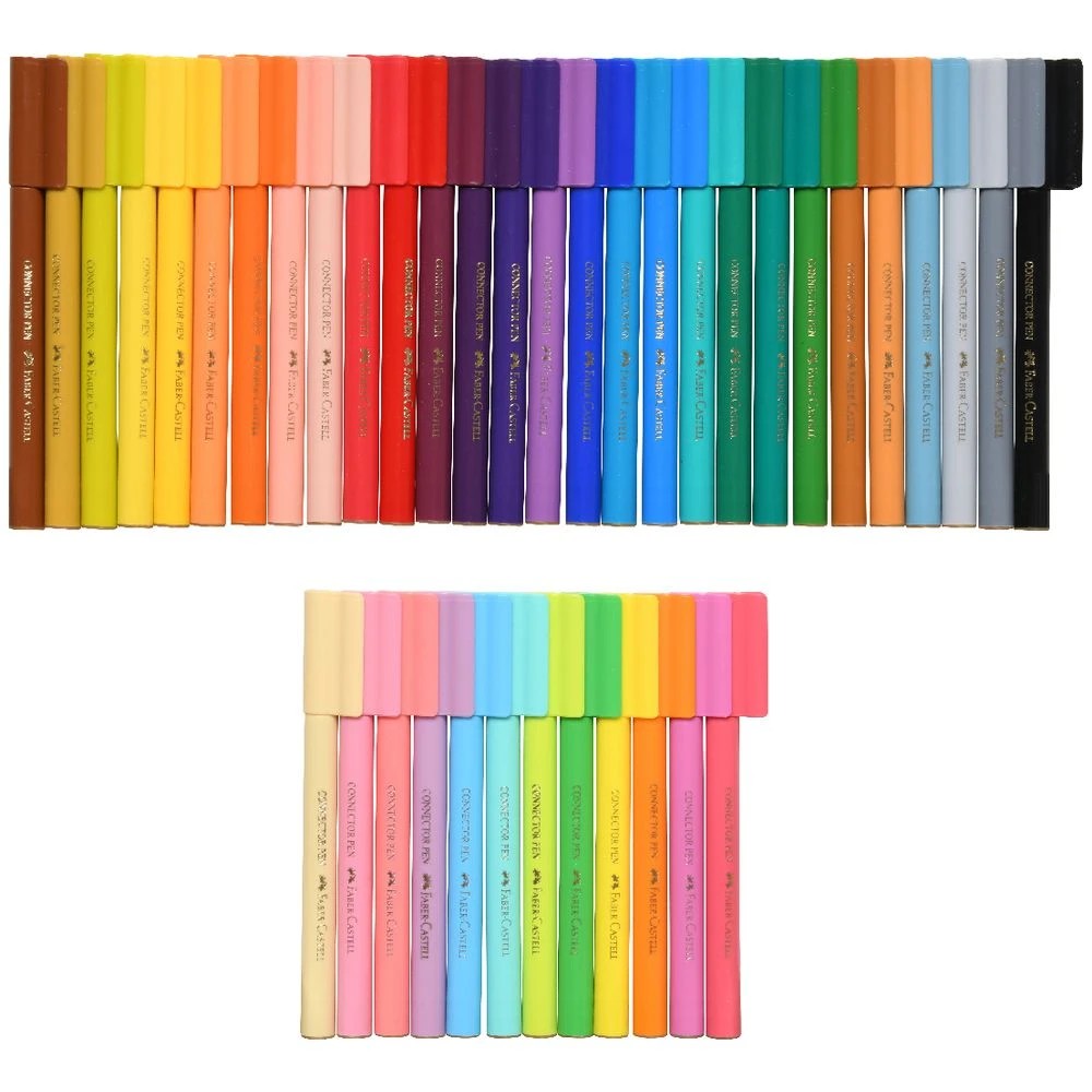 5 Faber-Castell Connector Pens 40 Pack, 5 of 10