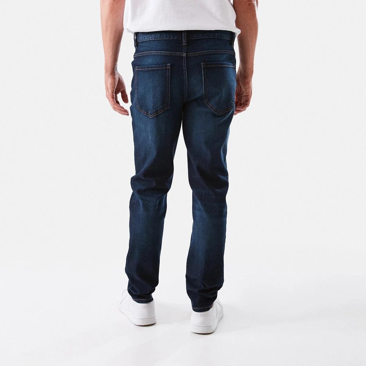 3 Slim Fit Stretch Jeans DARK WASH, 3 of 5