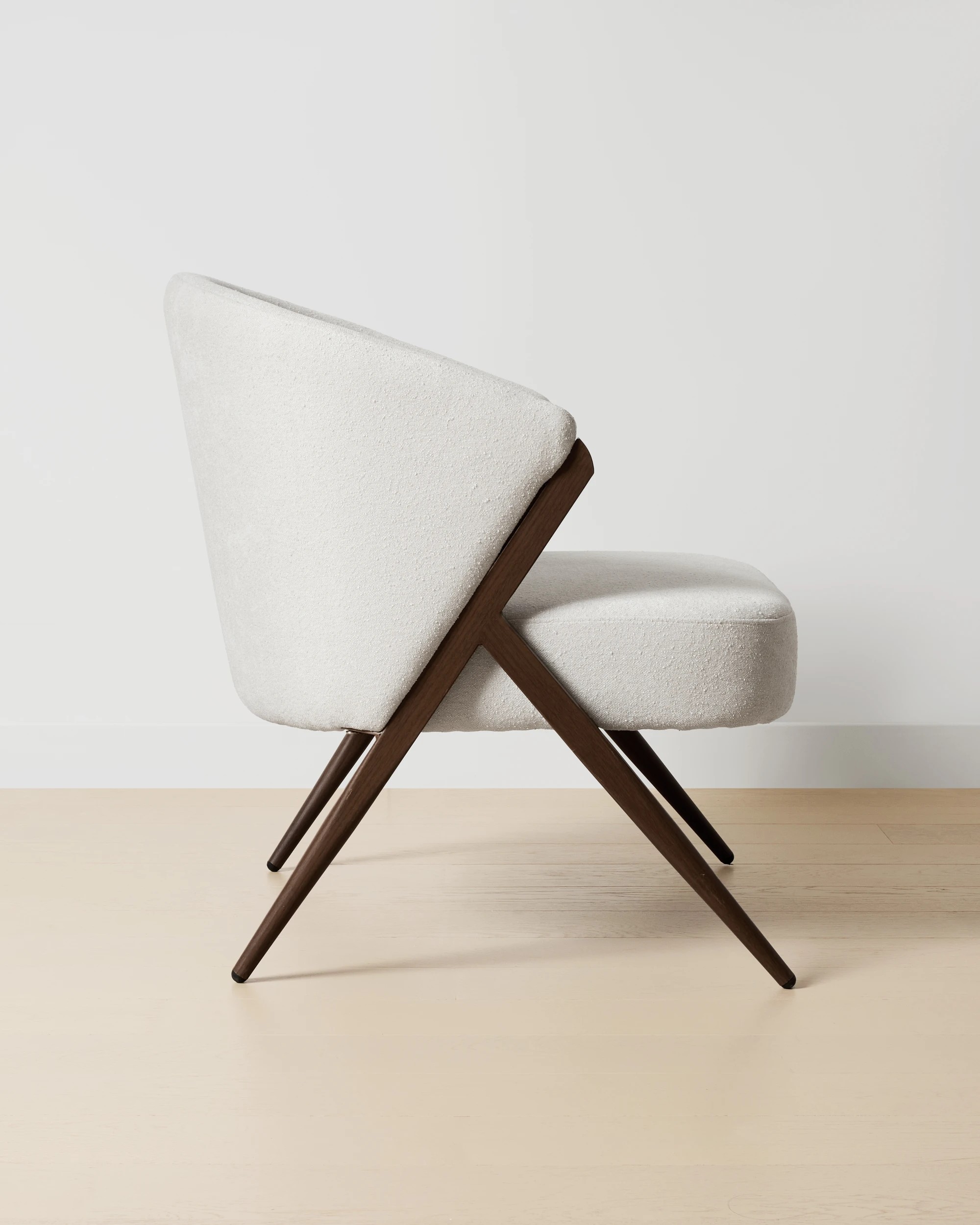 4 Asker Chenille Lounge Chair, 4 of 8