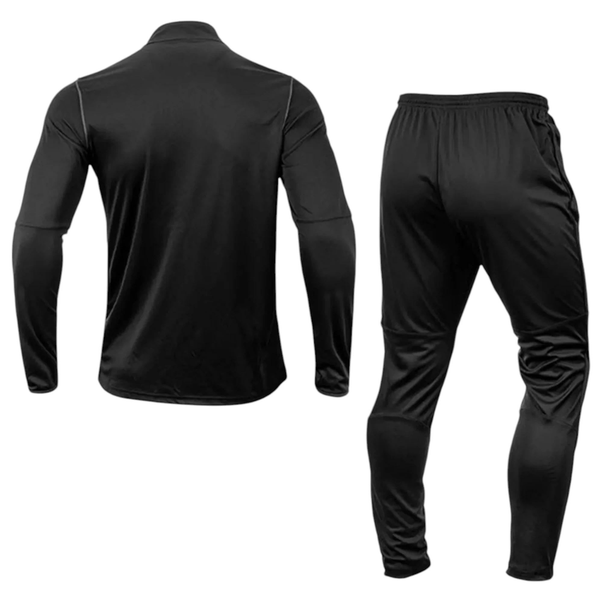2 Nike Mens Park 20 Sports Tracksuit Black Running Set BLACK, 2 of 7