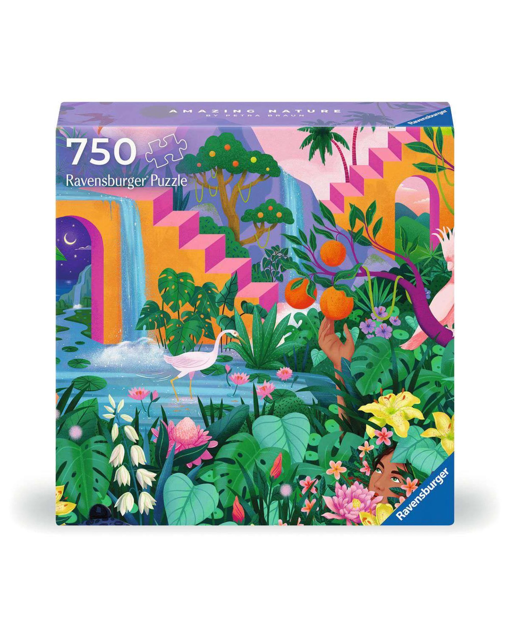 1 Ravensburger Art and Soul Amazing Nature 750 Piece Jigsaw Puzzle, 1 of 1