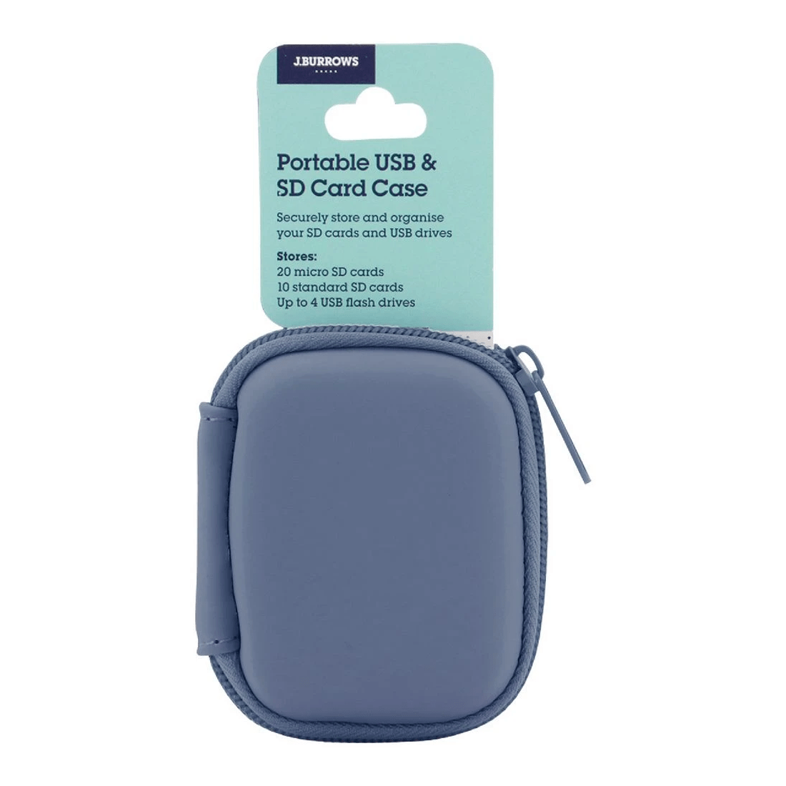 5 J.Burrows SD and USB Case Navy, 5 of 5