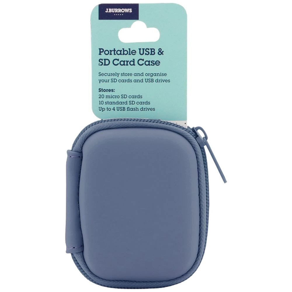 5 J.Burrows SD and USB Case Navy, 5 of 5