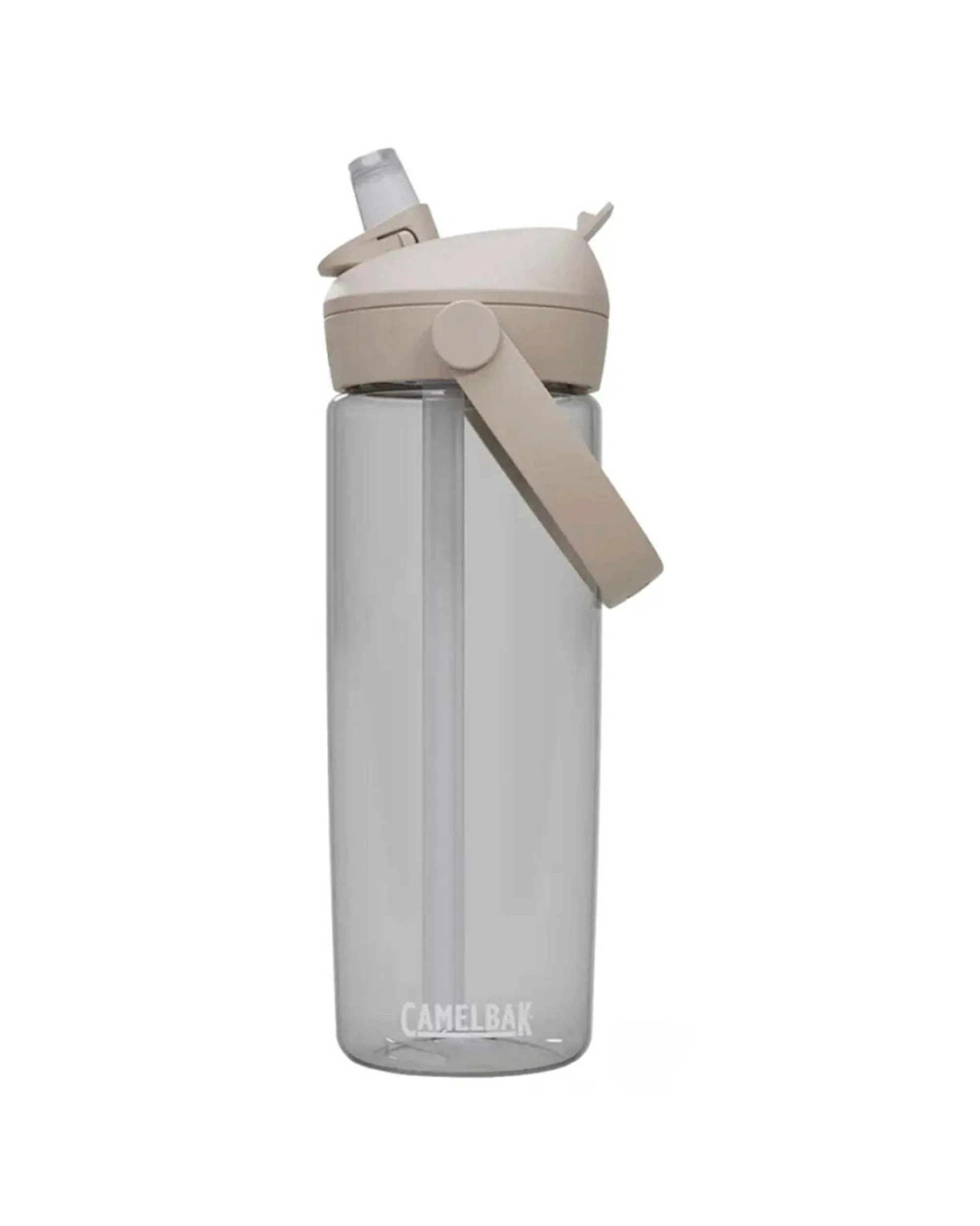 1 Camelbak Thrive Flip Straw Drink Bottle Lightweight Durable Leakproof 600ml - Clear, 1 of 4