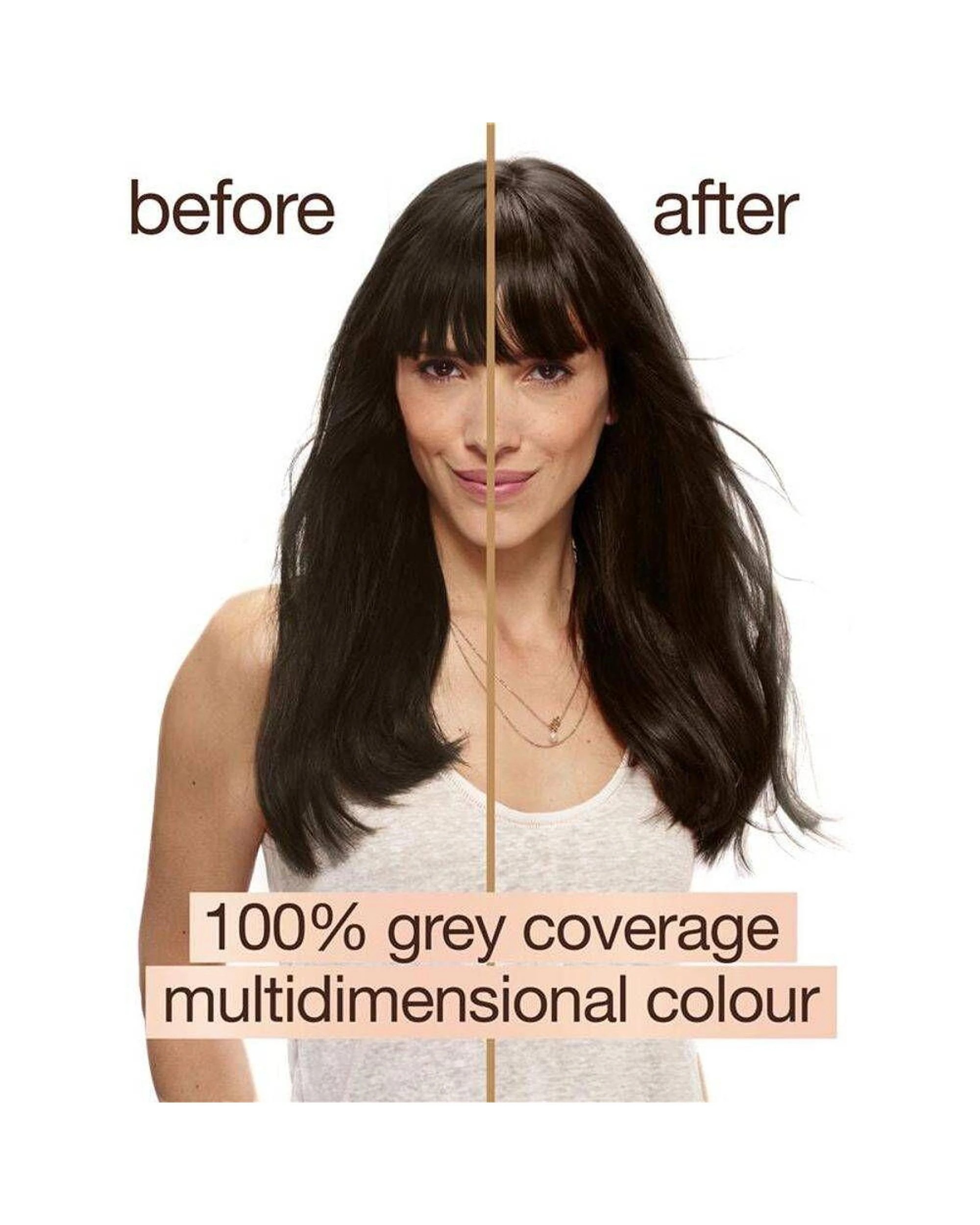 7 3 x Garnier Permanent Hair Colour - 4.0 Cacao Brown - Brown, 7 of 10