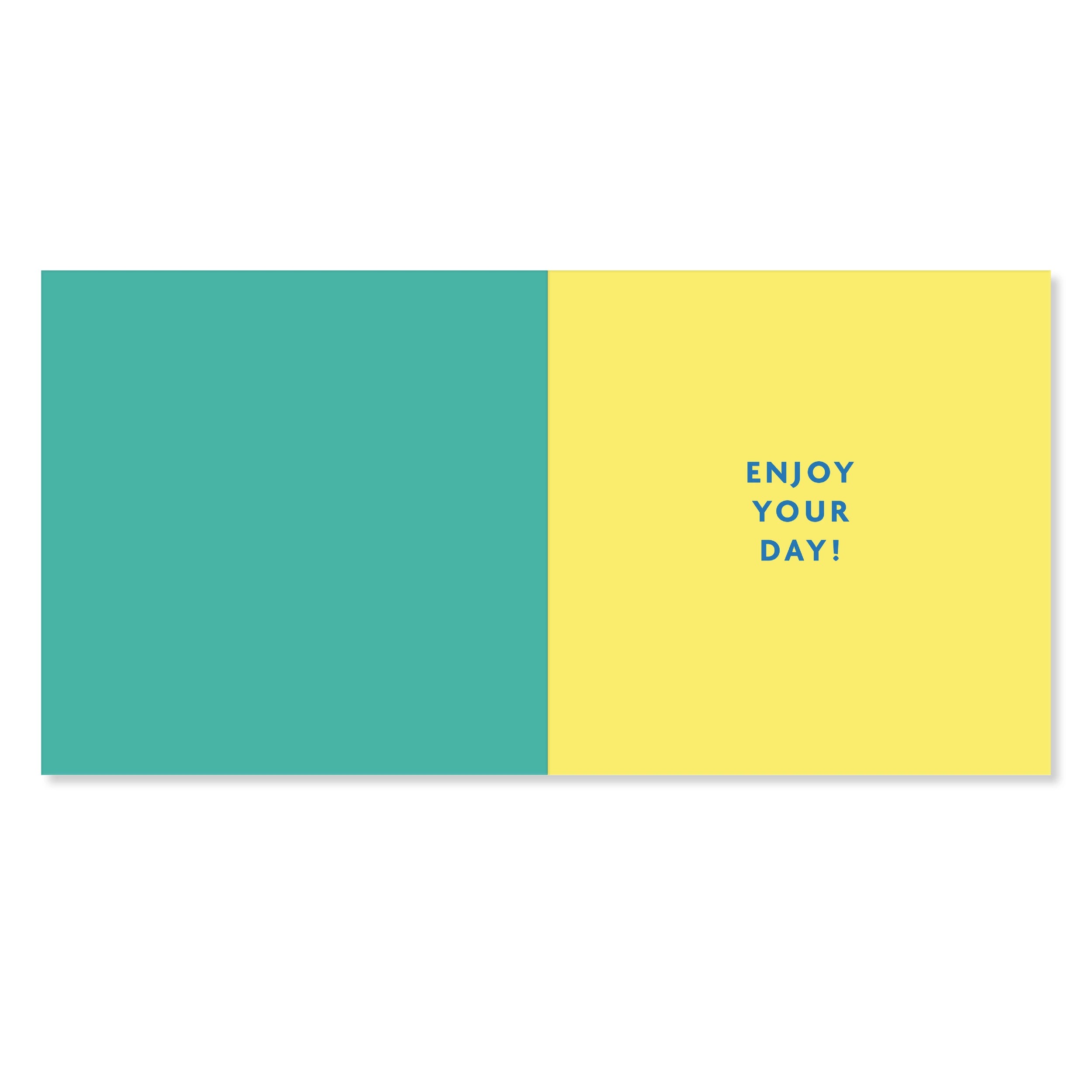 2 Hallmark Birthday Card for Dad - Zigzag, 2 of 3