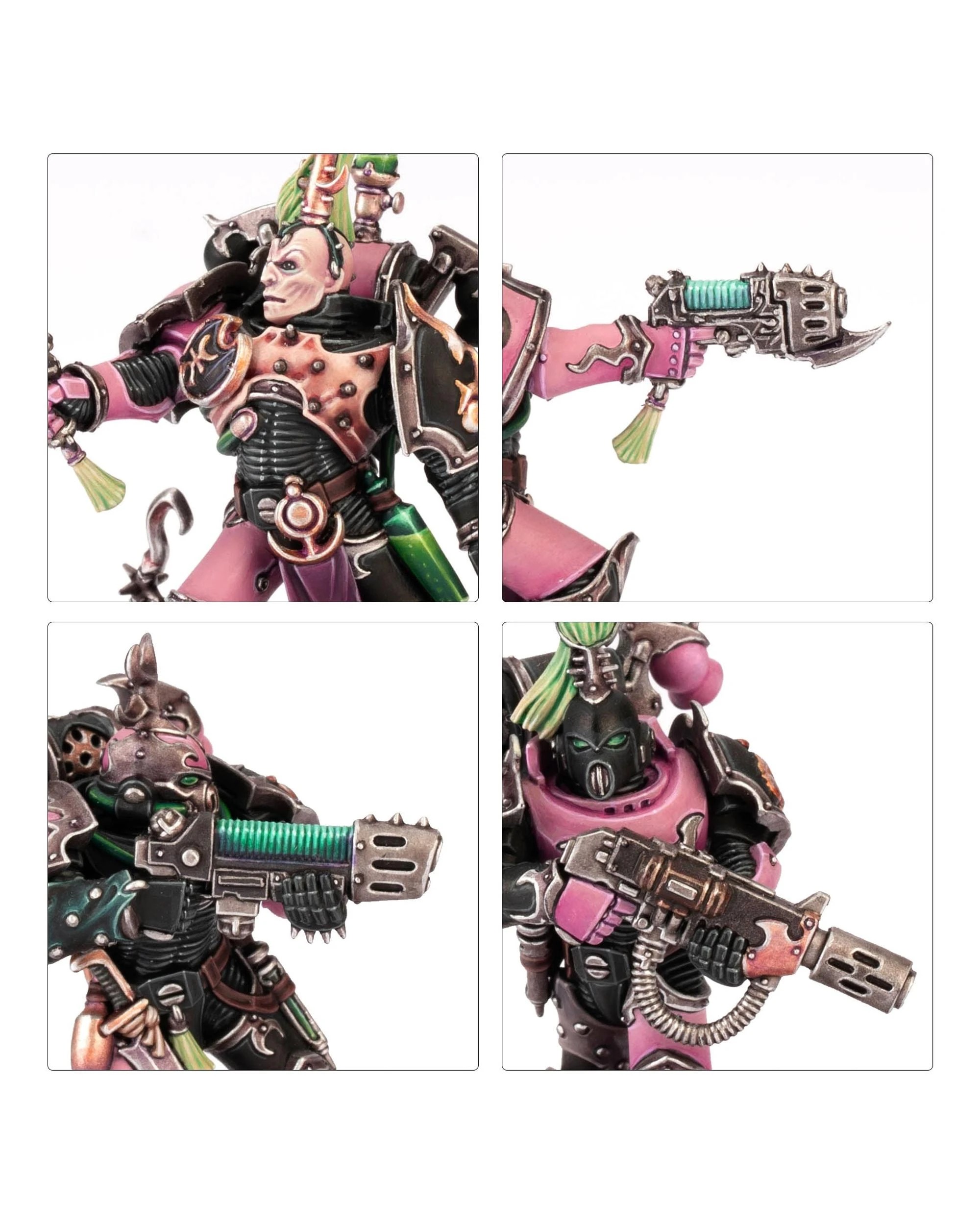 7 Warhammer: 40,000 Emperor's Children Battleforce: Lords of Excess, 7 of 10