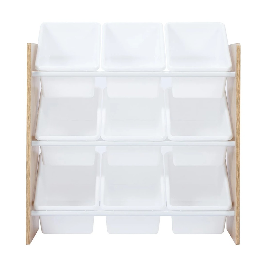 2 Kids Small 9-Tub Storage Organiser, 2 of 9