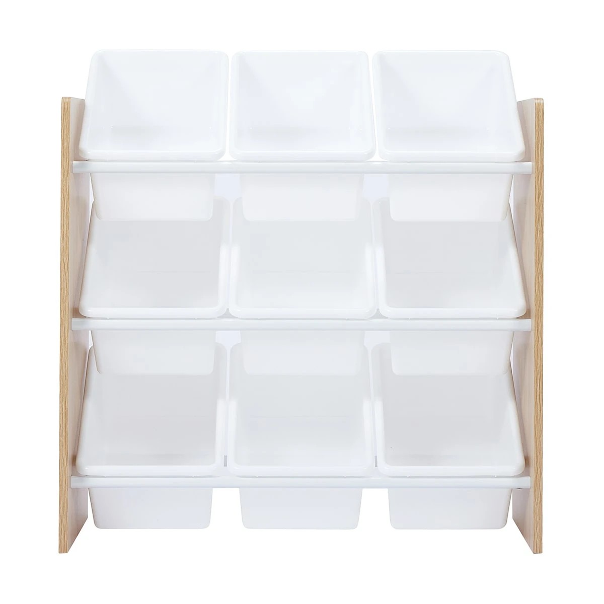 2 Kids Small 9-Tub Storage Organiser, 2 of 9