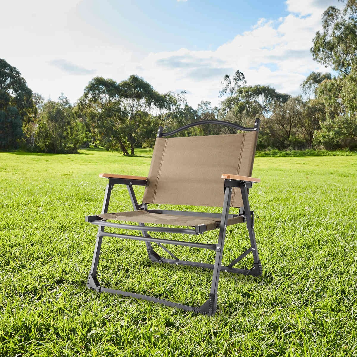 1 Folding Camp Chair, 1 of 10