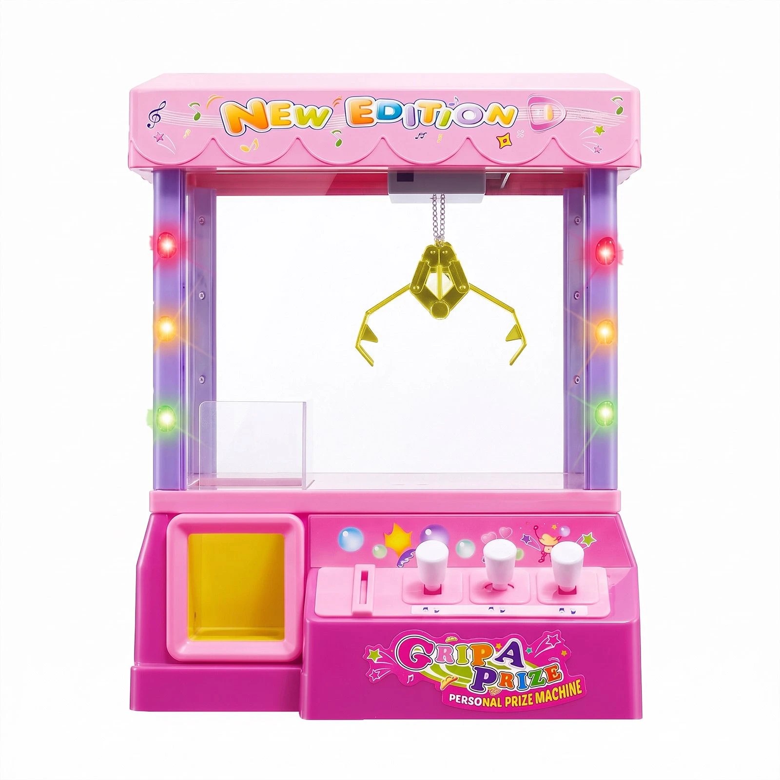 Ausway Mini Claw Machine Arcade Game Candy Grabber Toy Crane Coin ...