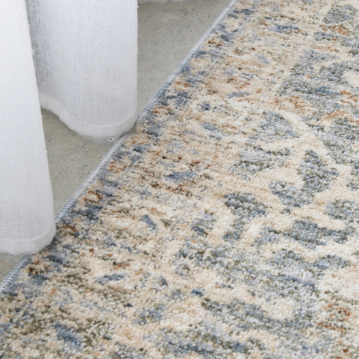 4 Common Ground Rugs Aegean Alvin 310x240cm - Extra Large Power Loomed Floor Rug - Blue, 4 of 9
