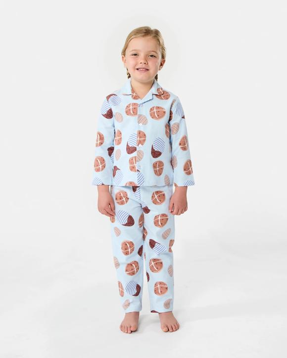 Flannel Family Matching Pyjama Set