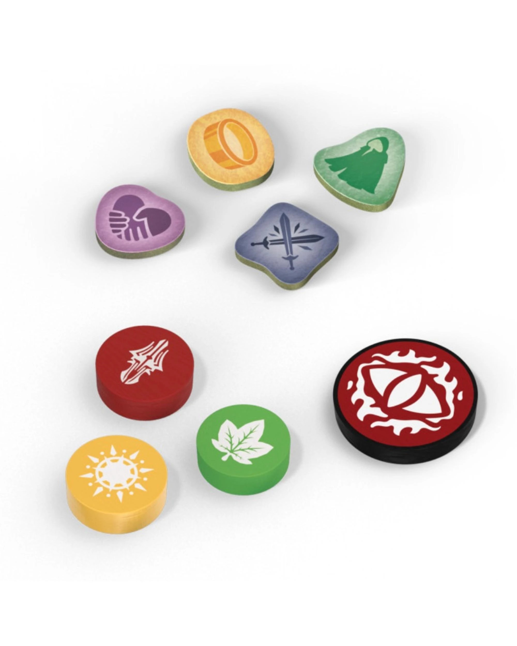 3 The Lord Of The Rings Fate Of The Fellowship Board Game, 3 of 6