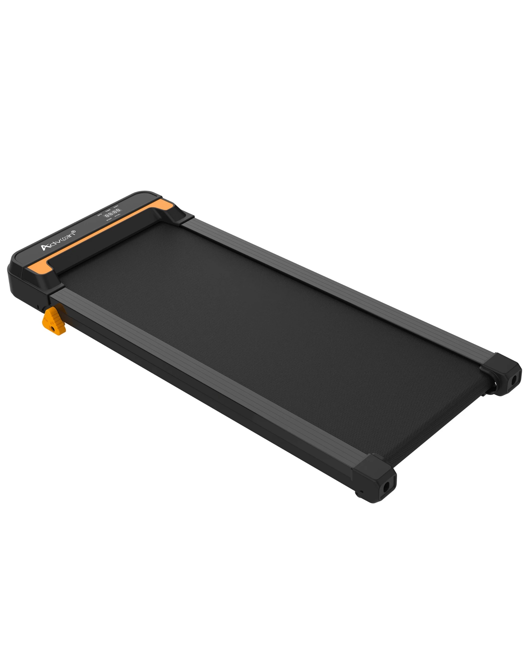 1 Advwin 1020mm Belt Electric Incline Treadmill, Under Desk Walking Pad for Home - Black, 1 of 6