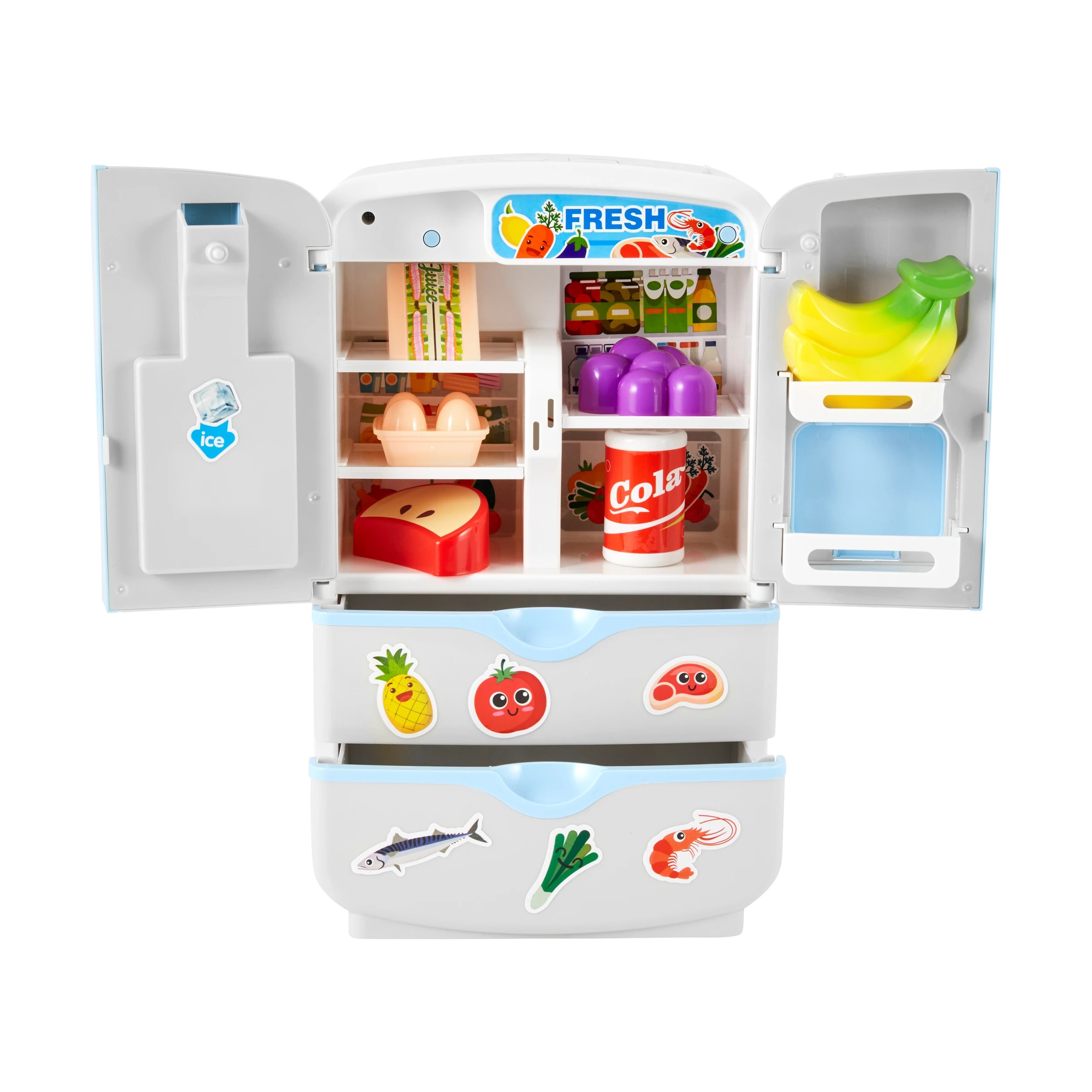 4 22 Piece Fridge Playset, 4 of 8