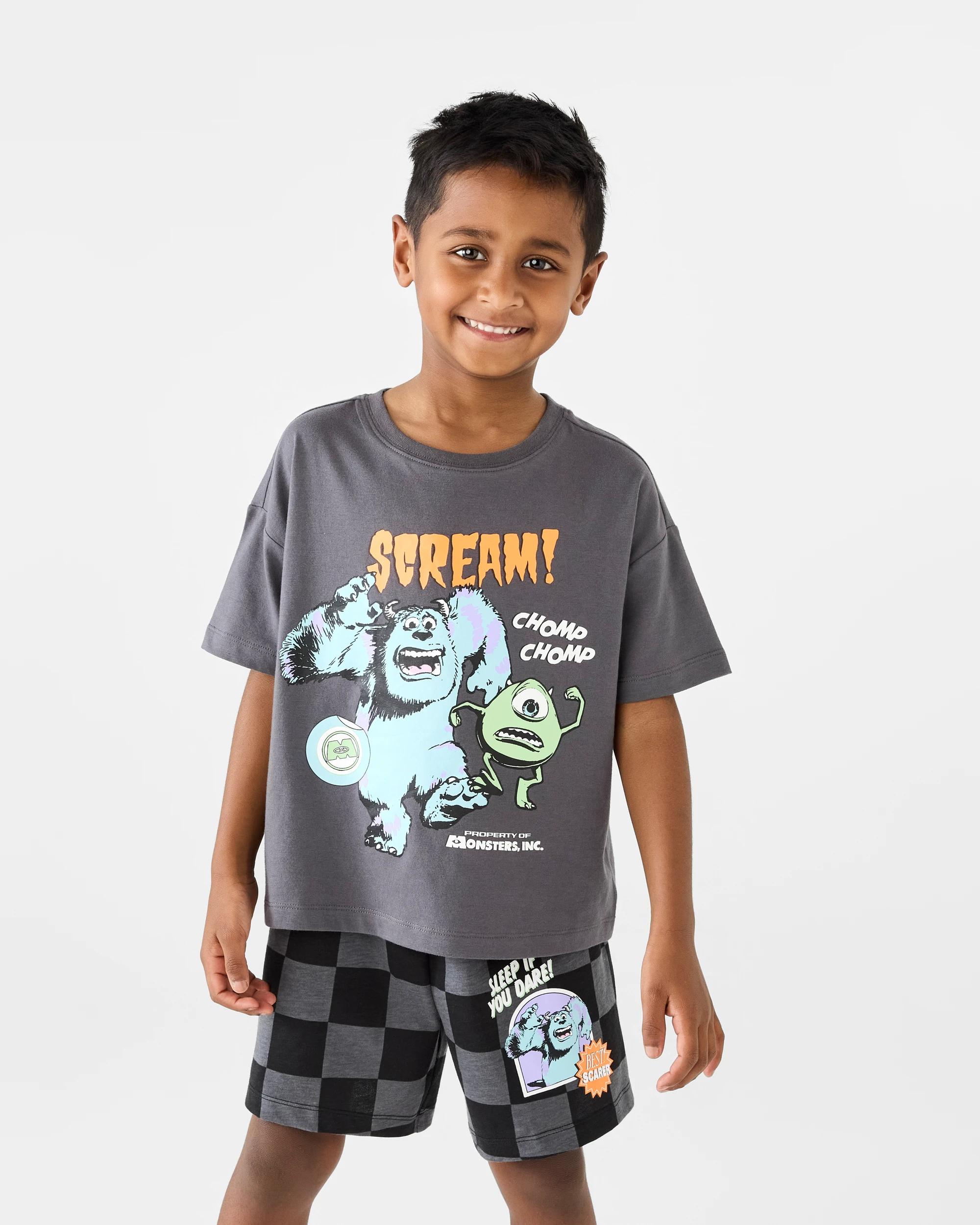 1 Monsters Inc. License Pyjama Set Monsters, 1 of 8