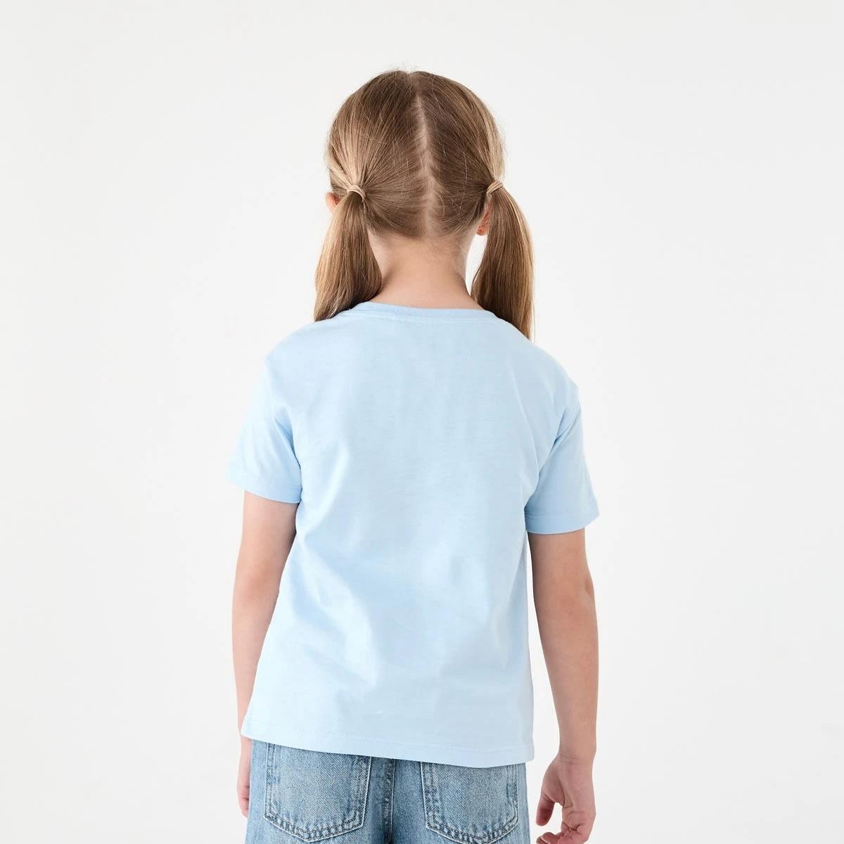 2 Short Sleeve Sequin T-shirt Butterfly, 2 of 8