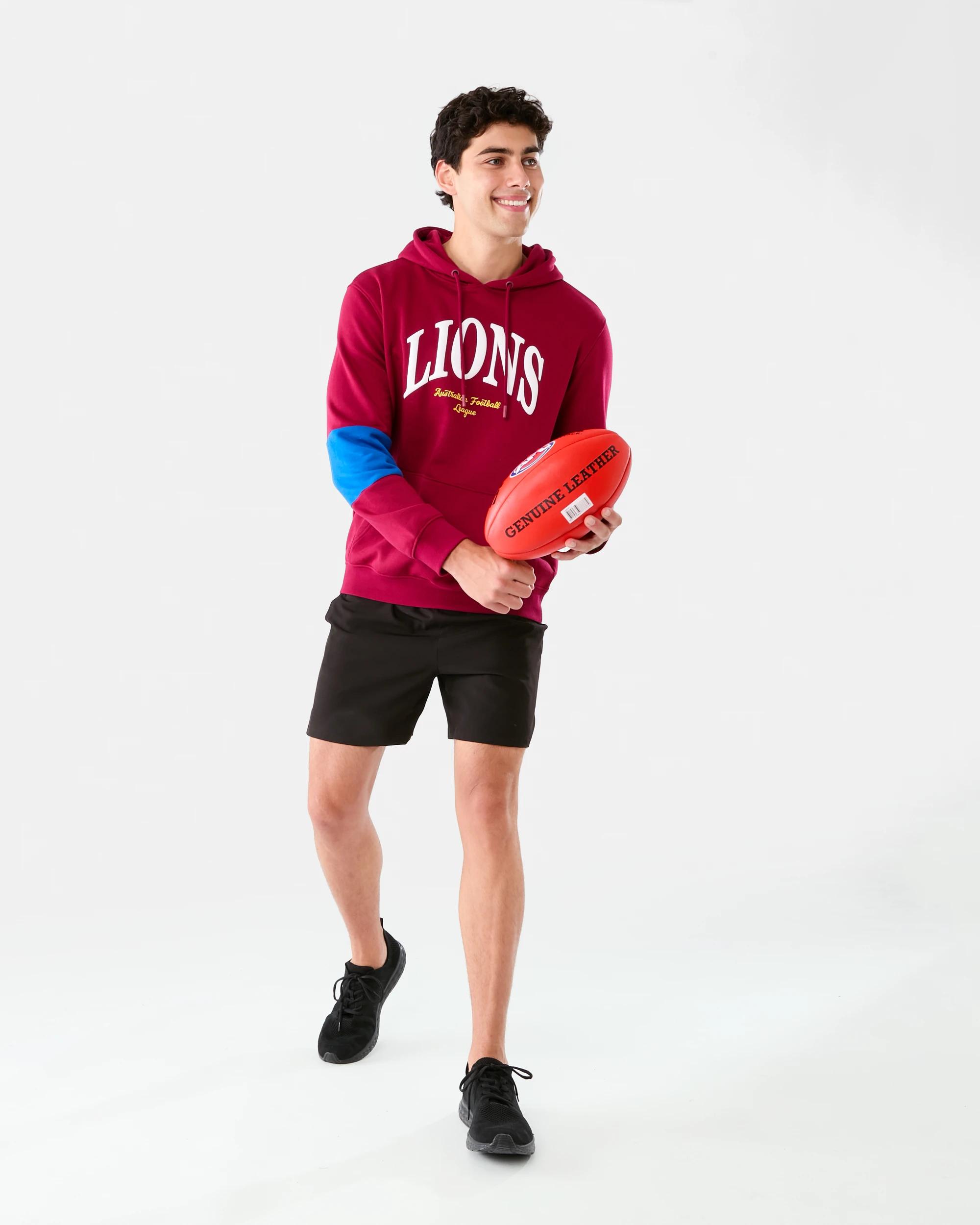 6 Official AFL Adult Hoodie Brisbane, 6 of 8