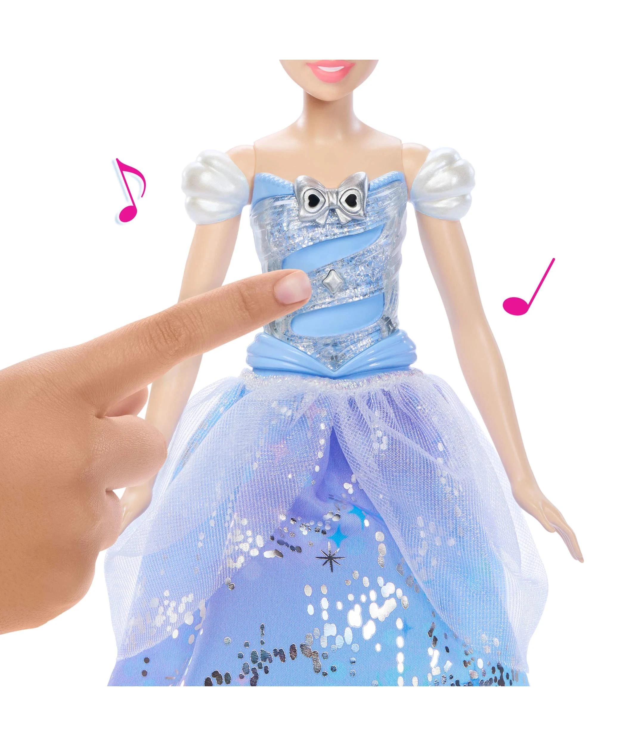 4 Mattel Disney Princess Enchanted Ballgown Cinderella Fashion Doll, 4 of 8