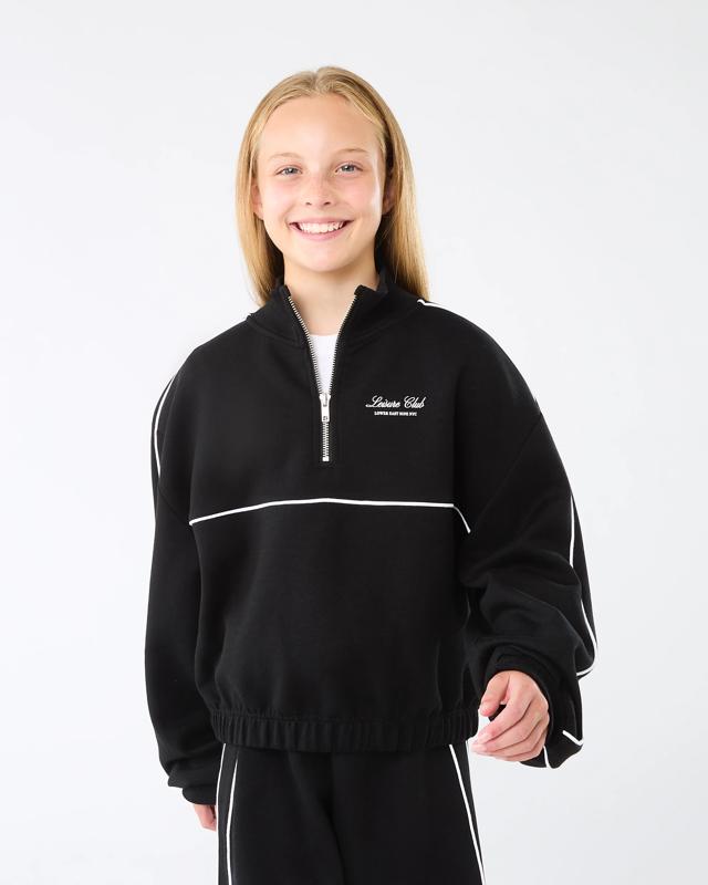 Scuba Quarter Zip Sweats