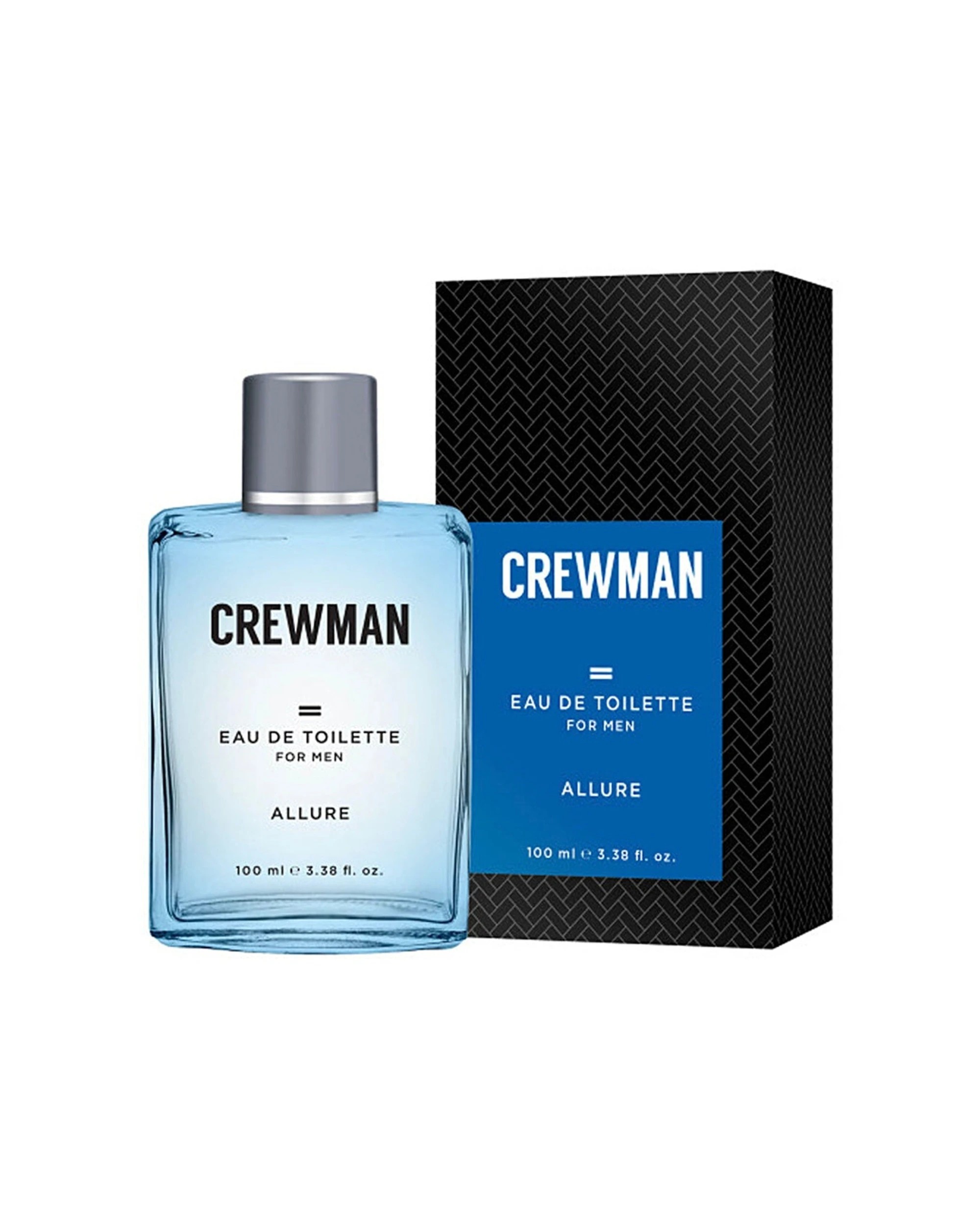 Crewman Allure Eau De Toilette Fresh Aromatic Fragrance 100ml - Blue ...