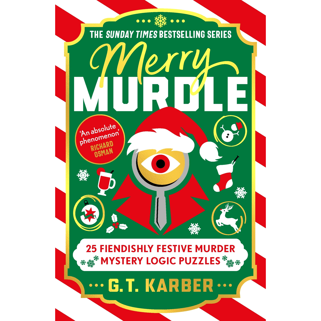1 Merry Murdle by G.T. Karber - Book, 1 of 1