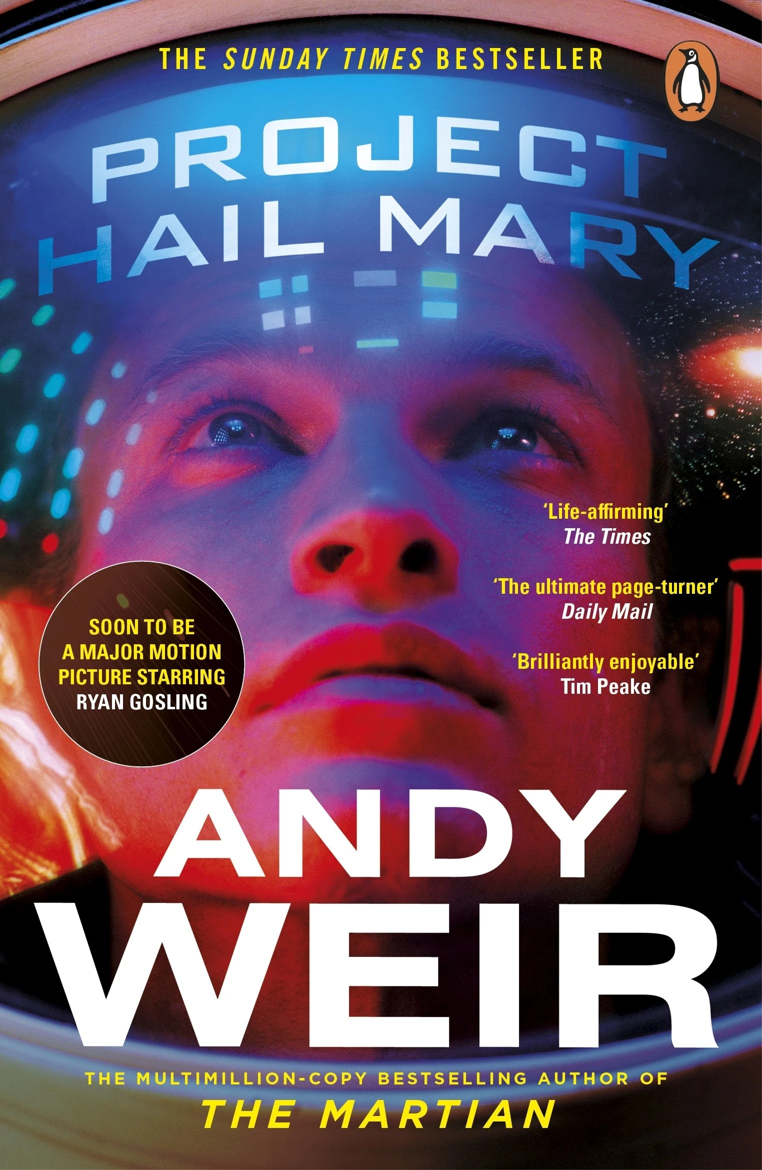 1 Project Hail Mary by Andy Weir - Book, 1 of 1