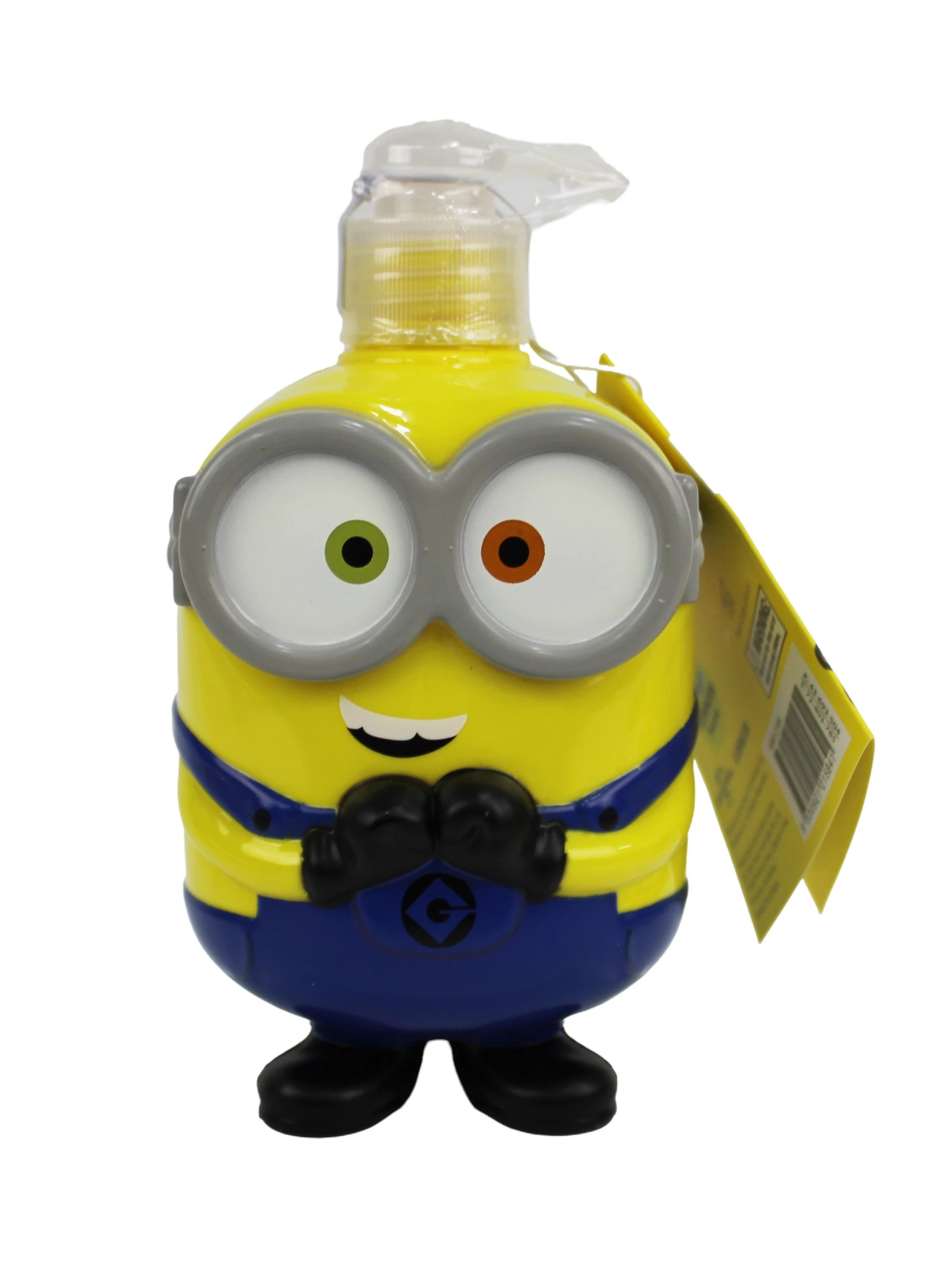 1 Illumination's Minions Bob & Tim Bath Bubble Bath 500ml - Strawberry Scented, 1 of 5