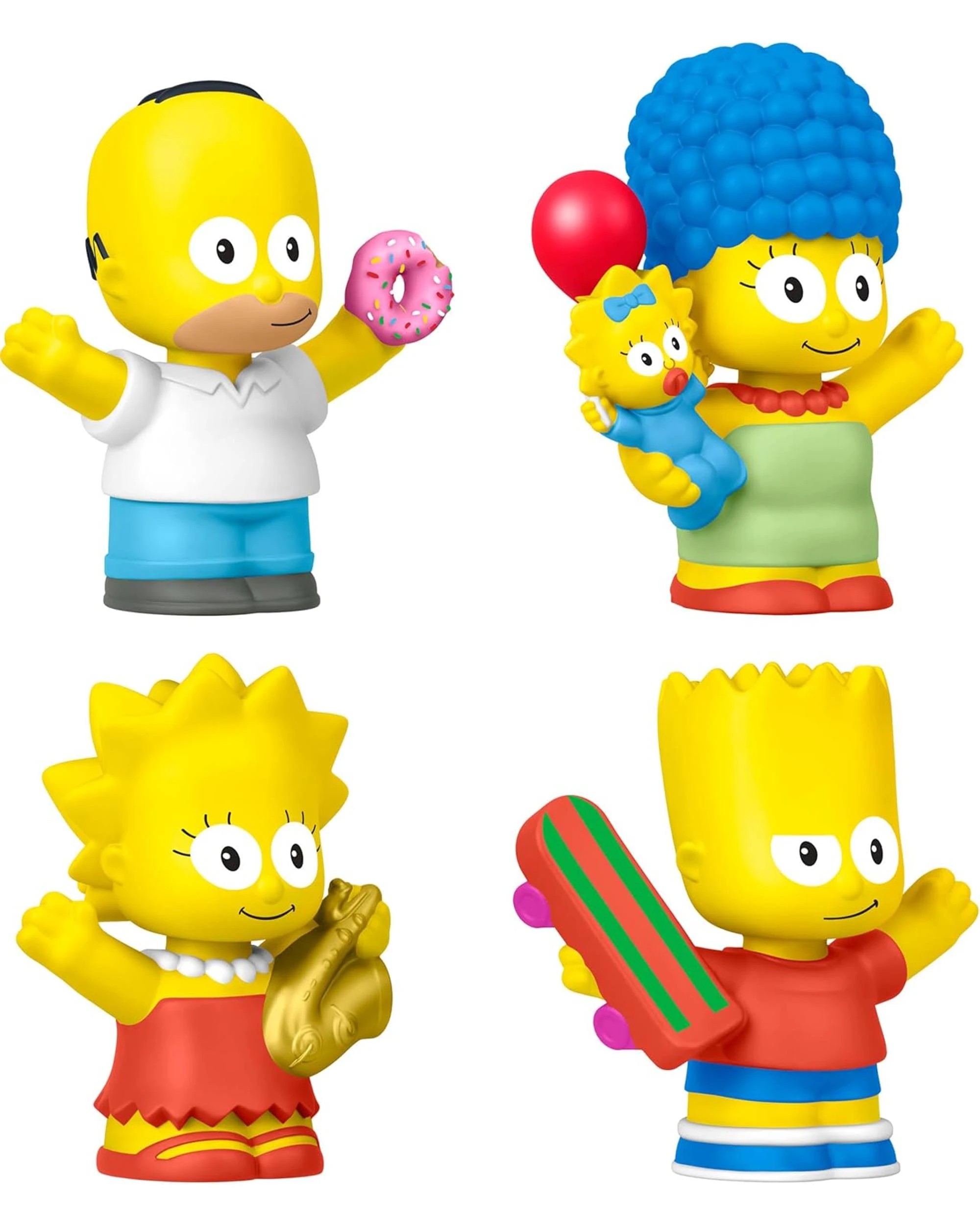 2 Fisher-Price Little People Collector The Simpsons Special Edition Figure Set, 2 of 2