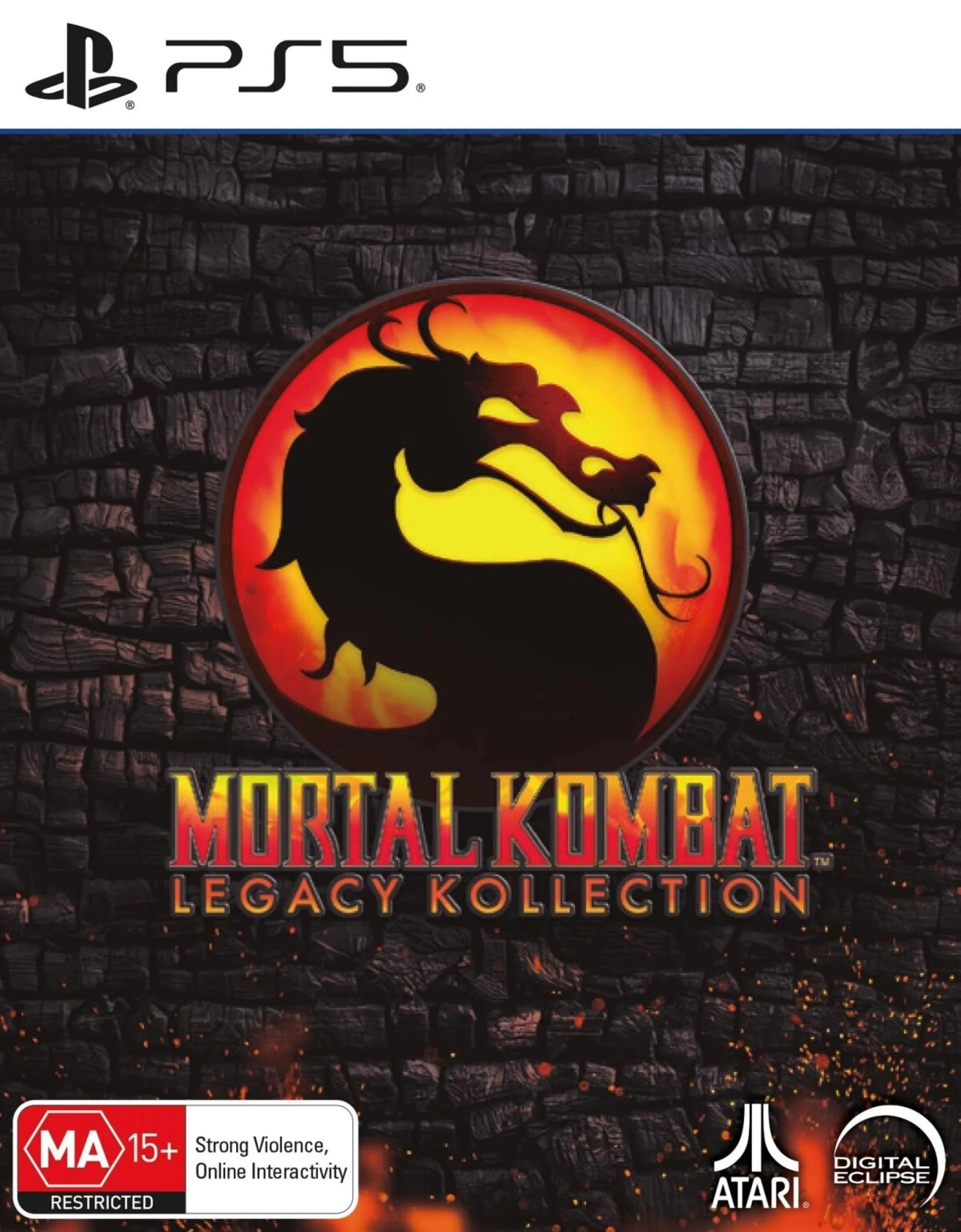 1 Mortal Kombat Legacy Kollection - PlayStation 5 - Multi, 1 of 4