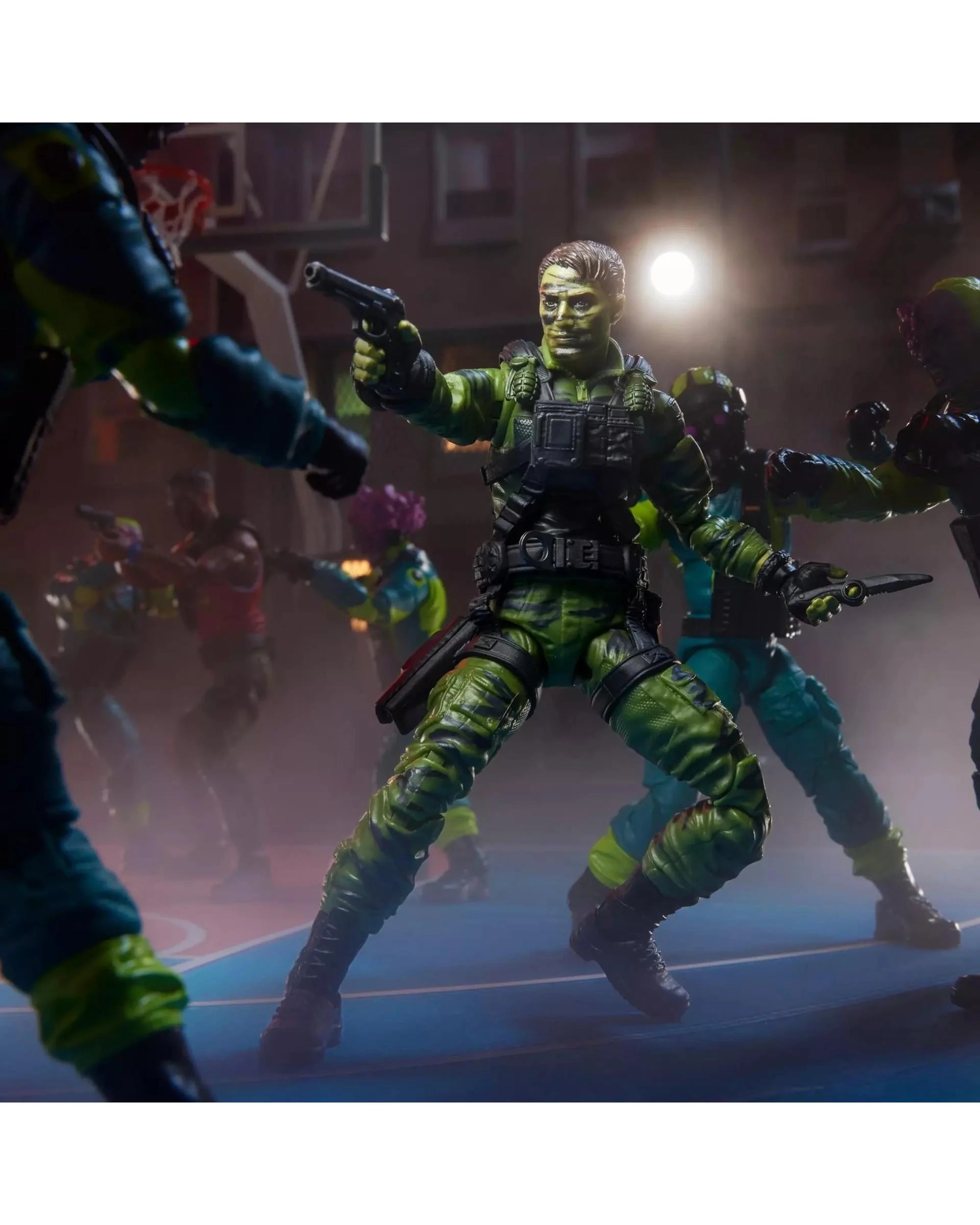 6 G.I. Joe Classified Series: #188 Brent "Hit and Run" Scott Action Figure, 6 of 10