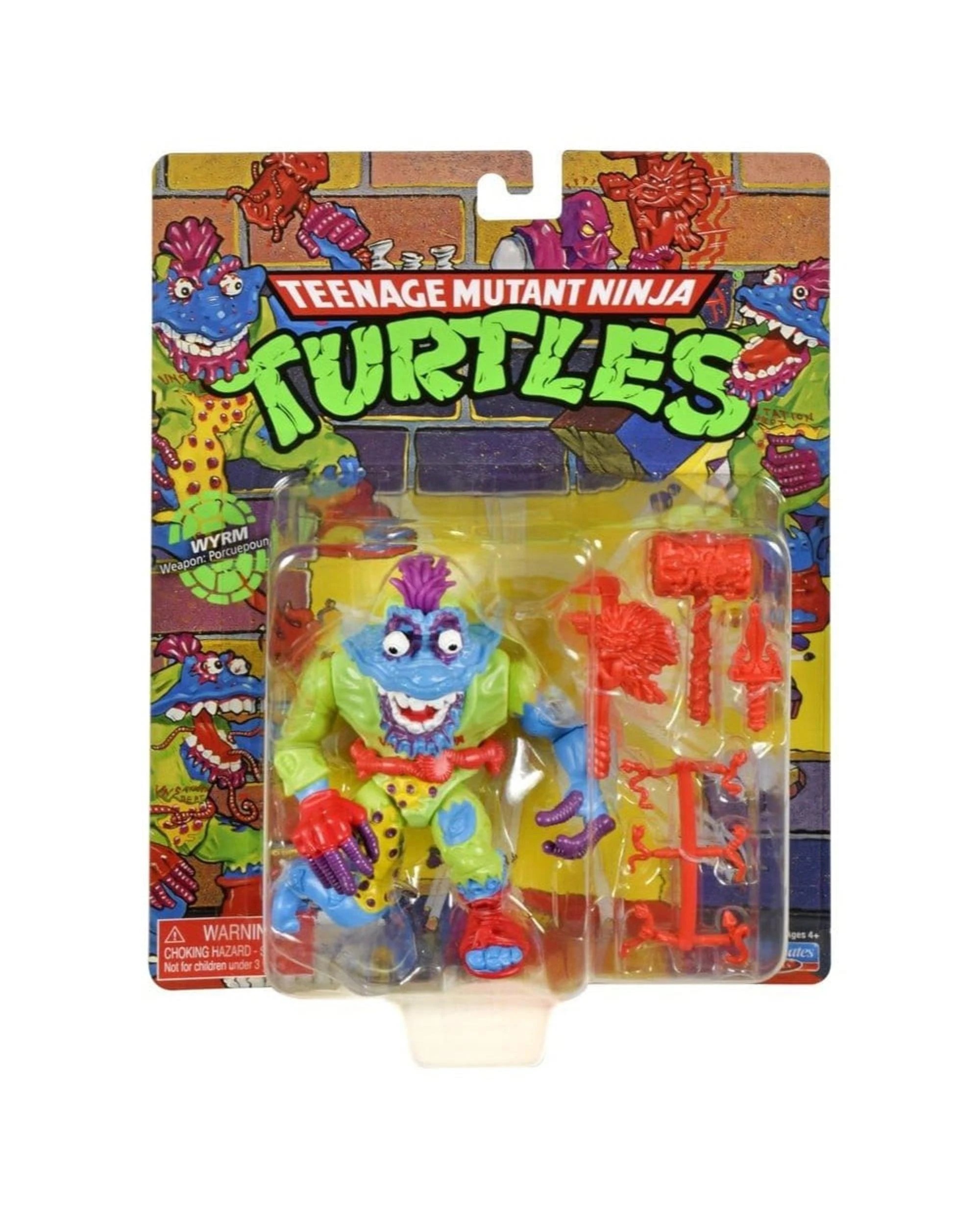 1 Teenage Mutant Ninja Turtles Classic Figures Wyrm, 1 of 2
