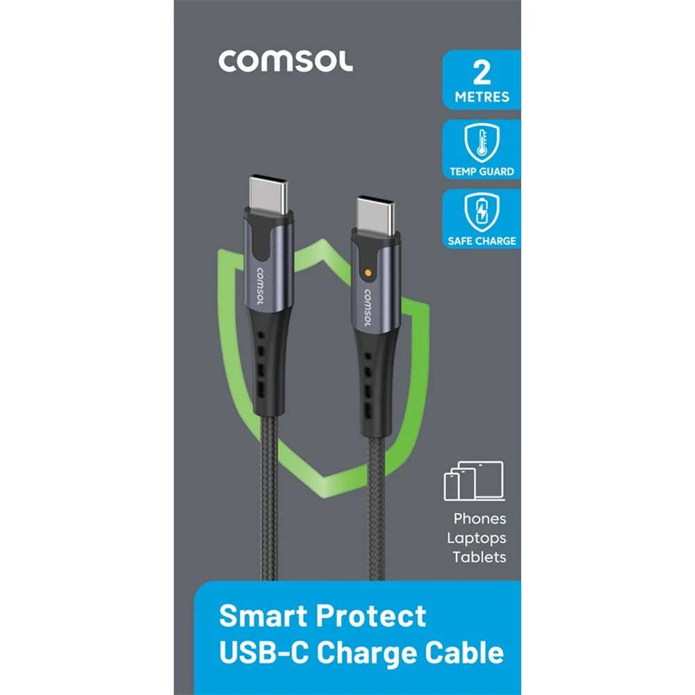 2 Comsol Smart Safety Monitoring Cable 2m, 2 of 2