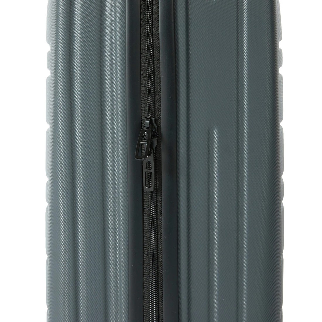 6 47cm 4 Wheels Carry On Hard Case - Charcoal, 6 of 8