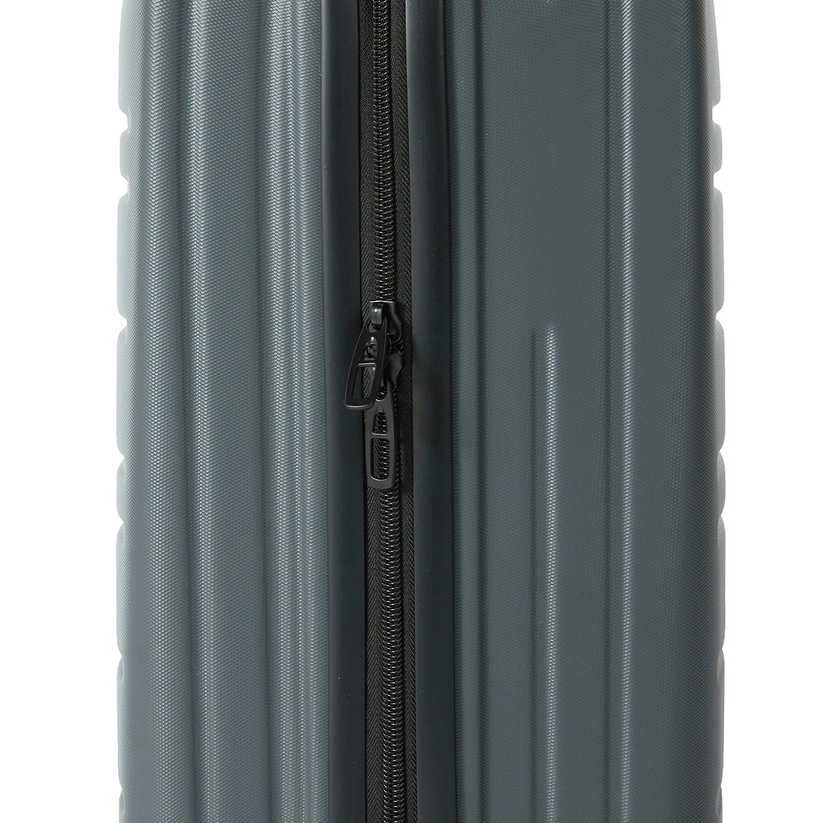 6 47cm 4 Wheels Carry On Hard Case - Charcoal, 6 of 8