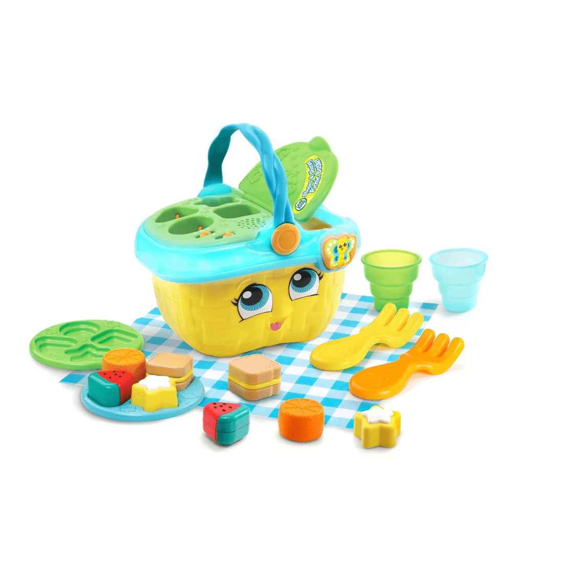2 LeapFrog Shapes & Sharing Basket - Assorted* - Multi, 2 of 10