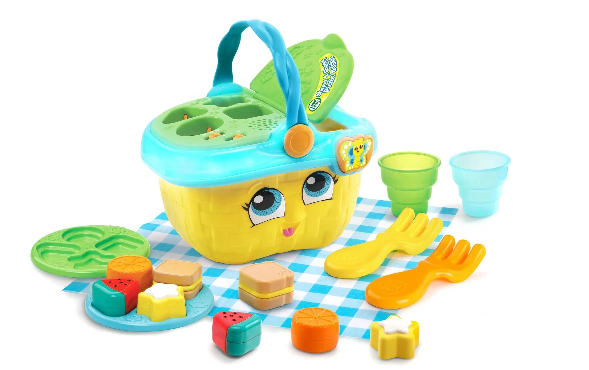 2 LeapFrog Shapes & Sharing Basket - Assorted* - Multi, 2 of 10