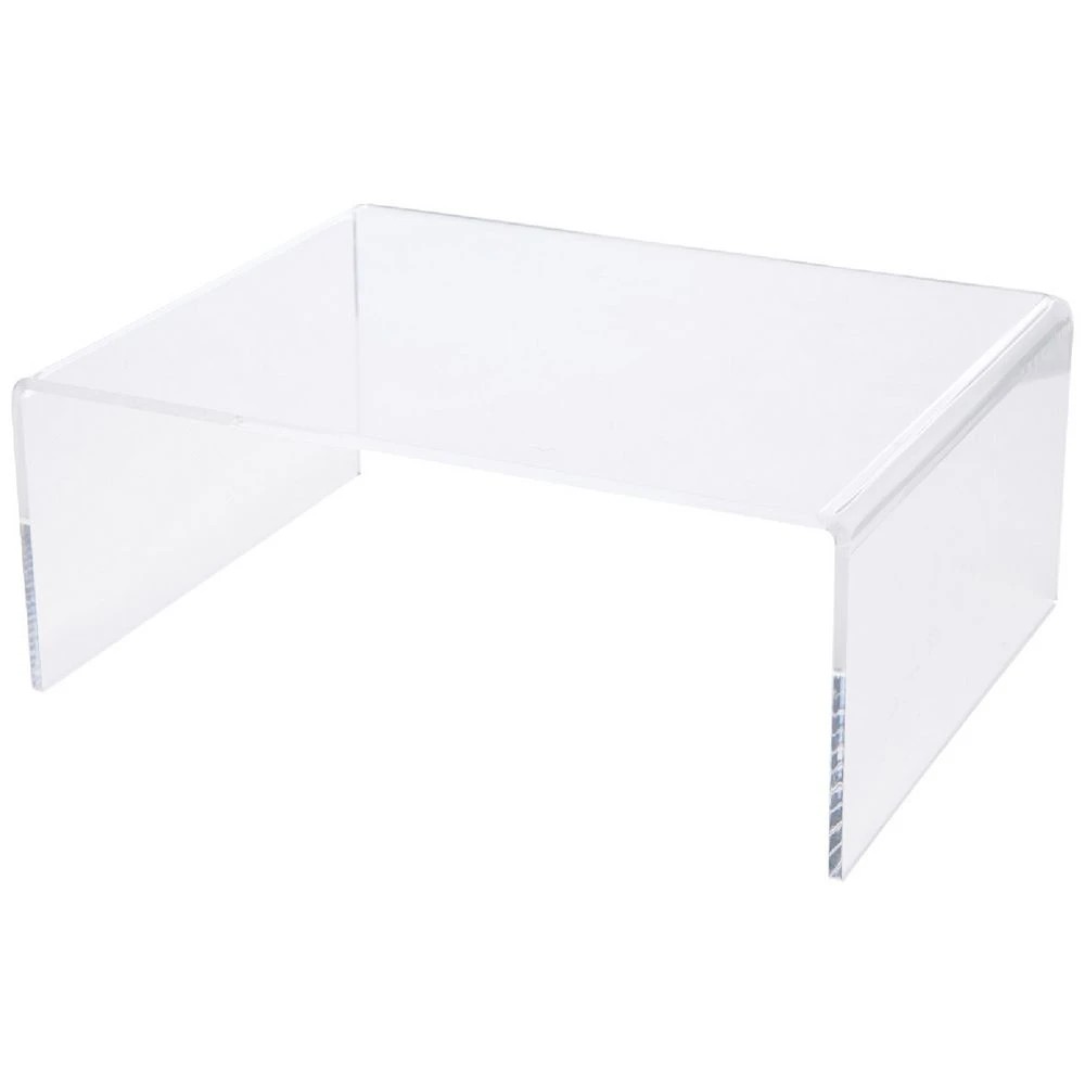 1 Otto Large Desk Riser Acrylic Clear, 1 of 6