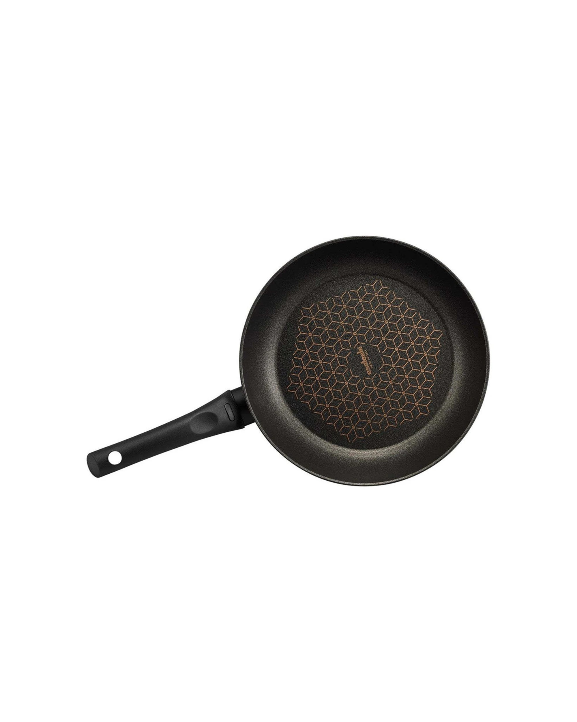 2 Essteele Per Salute 26cm Non-stick Open French Skillet Round Frying Pan
 - Black, 2 of 3