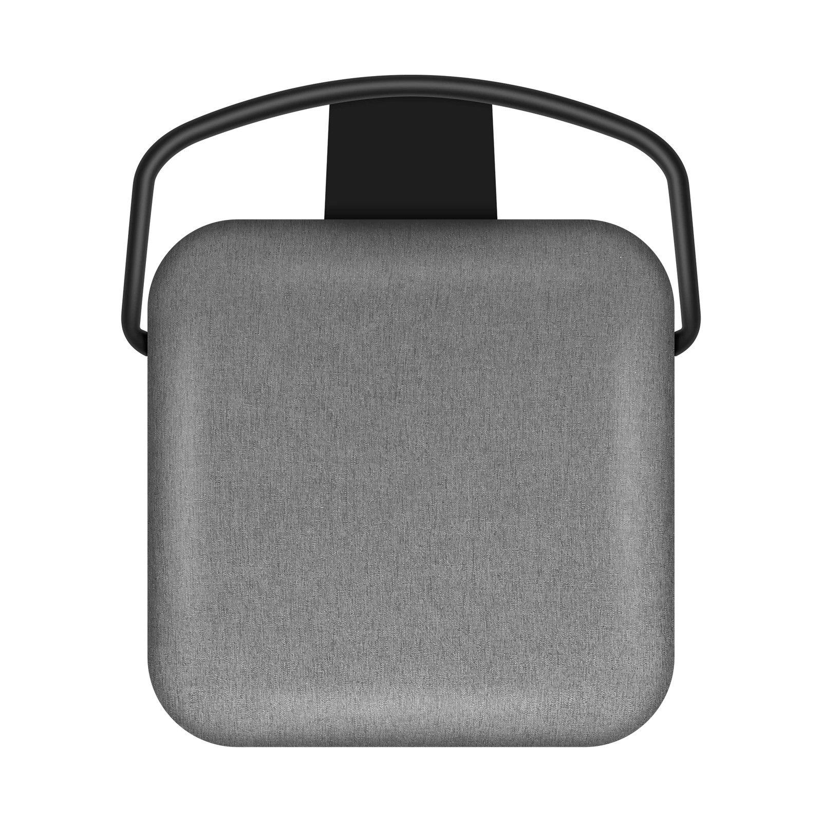 9 Alfordson 2x Bar Stools Gas Lift Fabric Bar Chairs Kitchen Swivel Gloria - Grey, 9 of 10